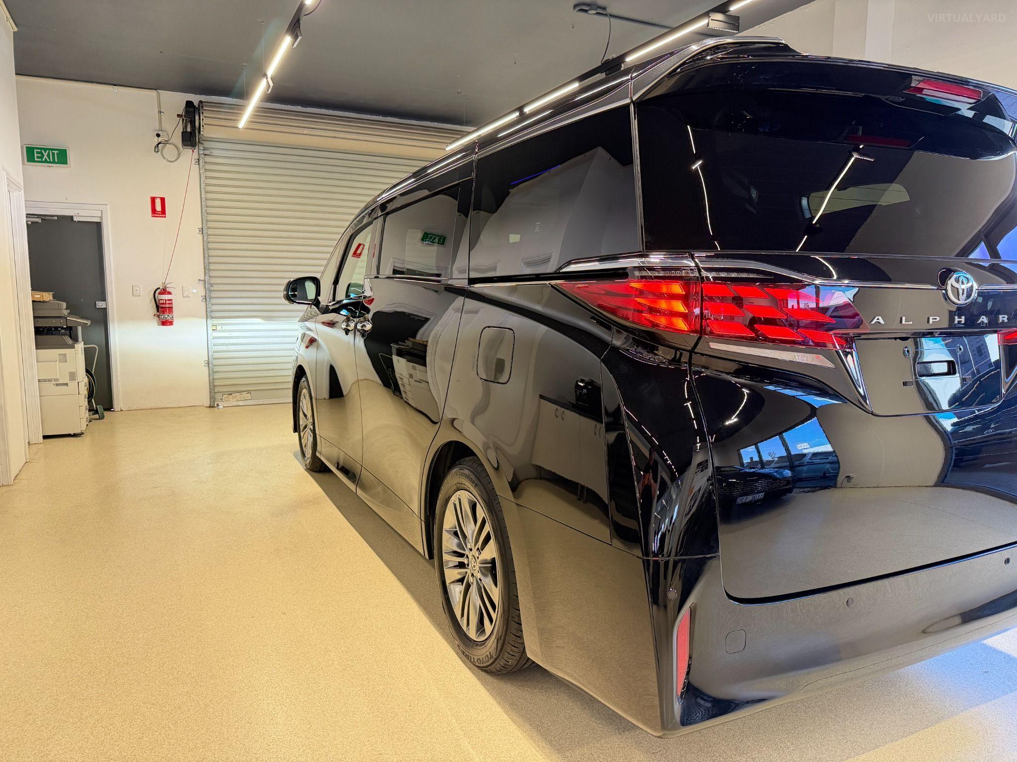 2024 TOYOTA ALPHARD Z AGH40