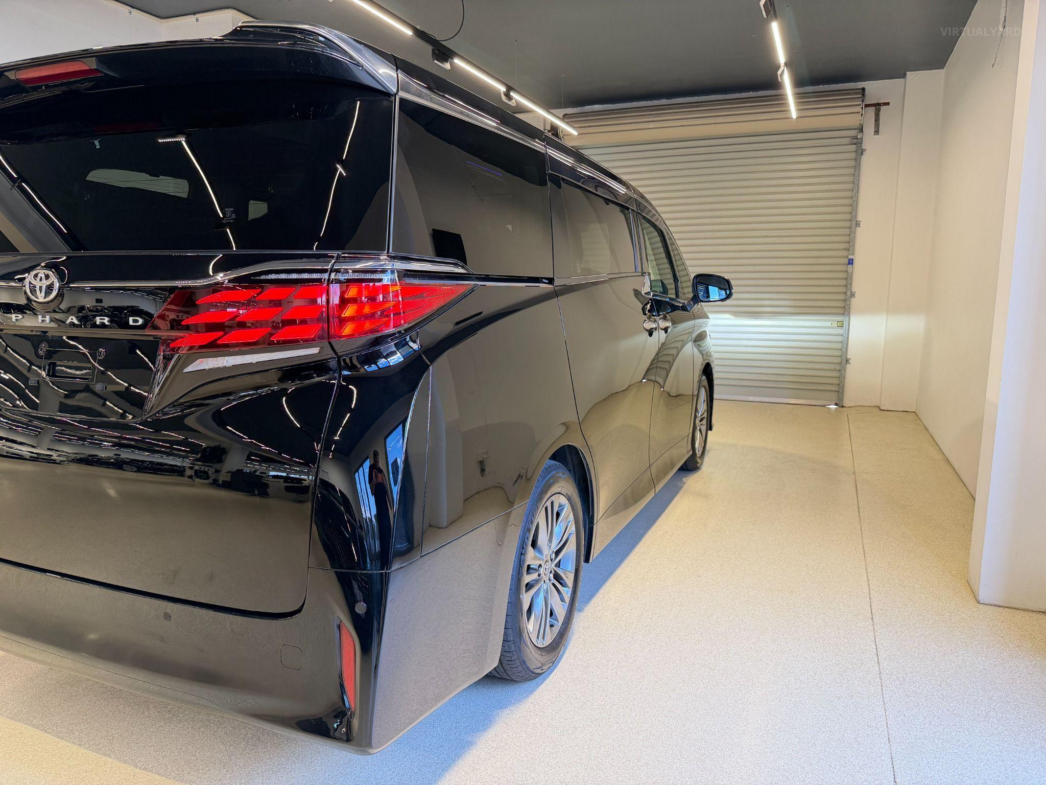 2024 TOYOTA ALPHARD Z AGH40