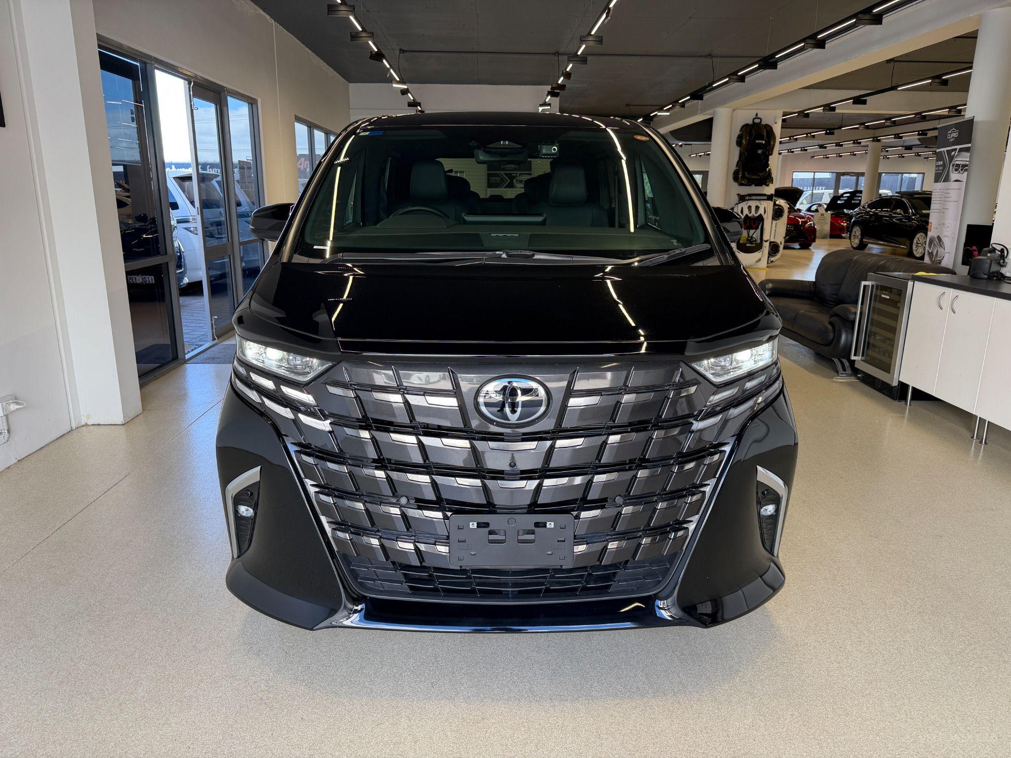 2024 TOYOTA ALPHARD Z AGH40