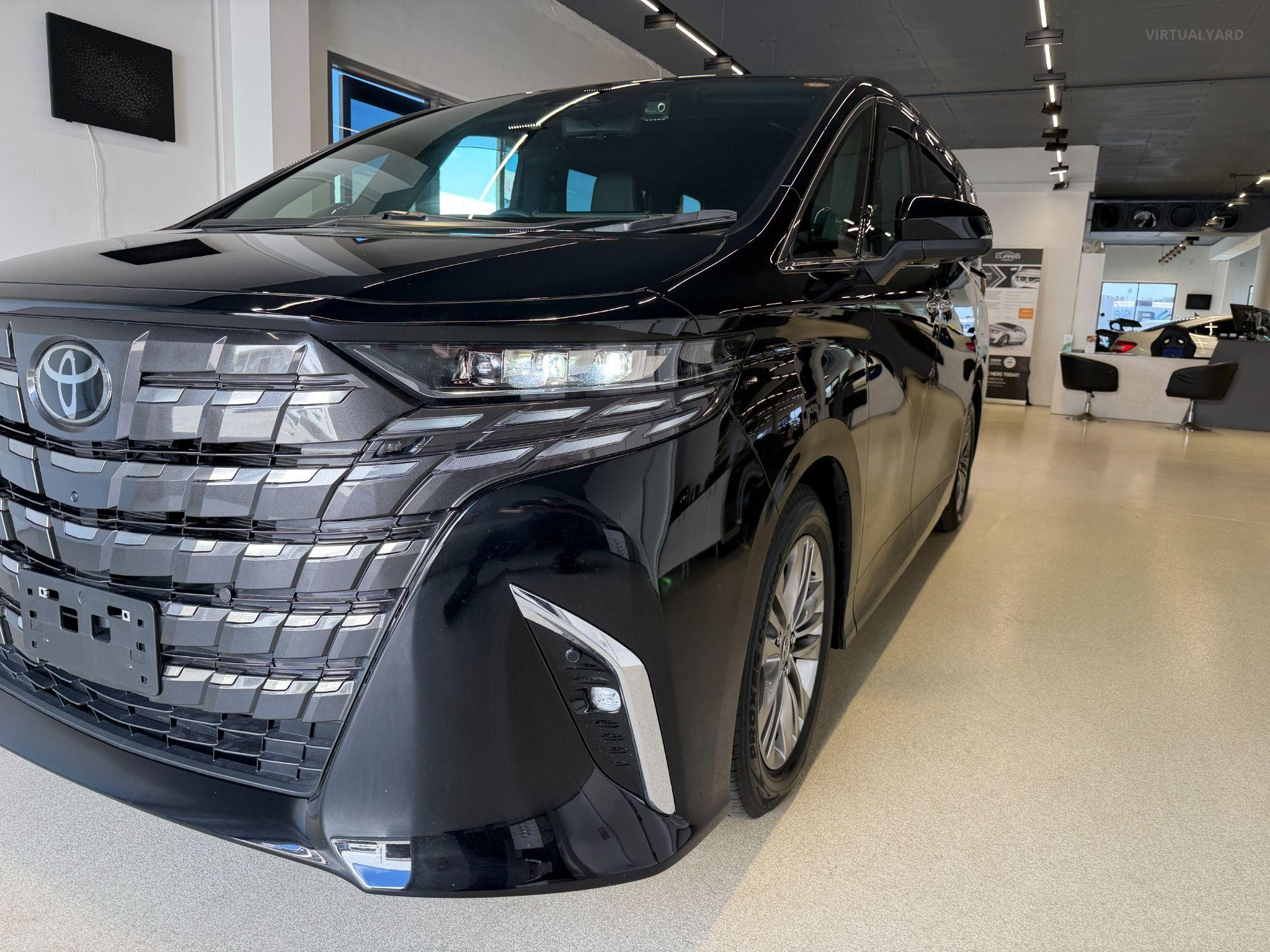 2024 TOYOTA ALPHARD Z AGH40