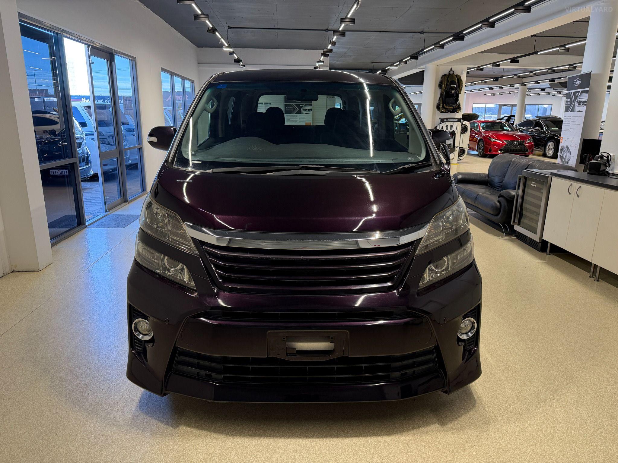 2012 TOYOTA VELLFIRE V6 GGH20