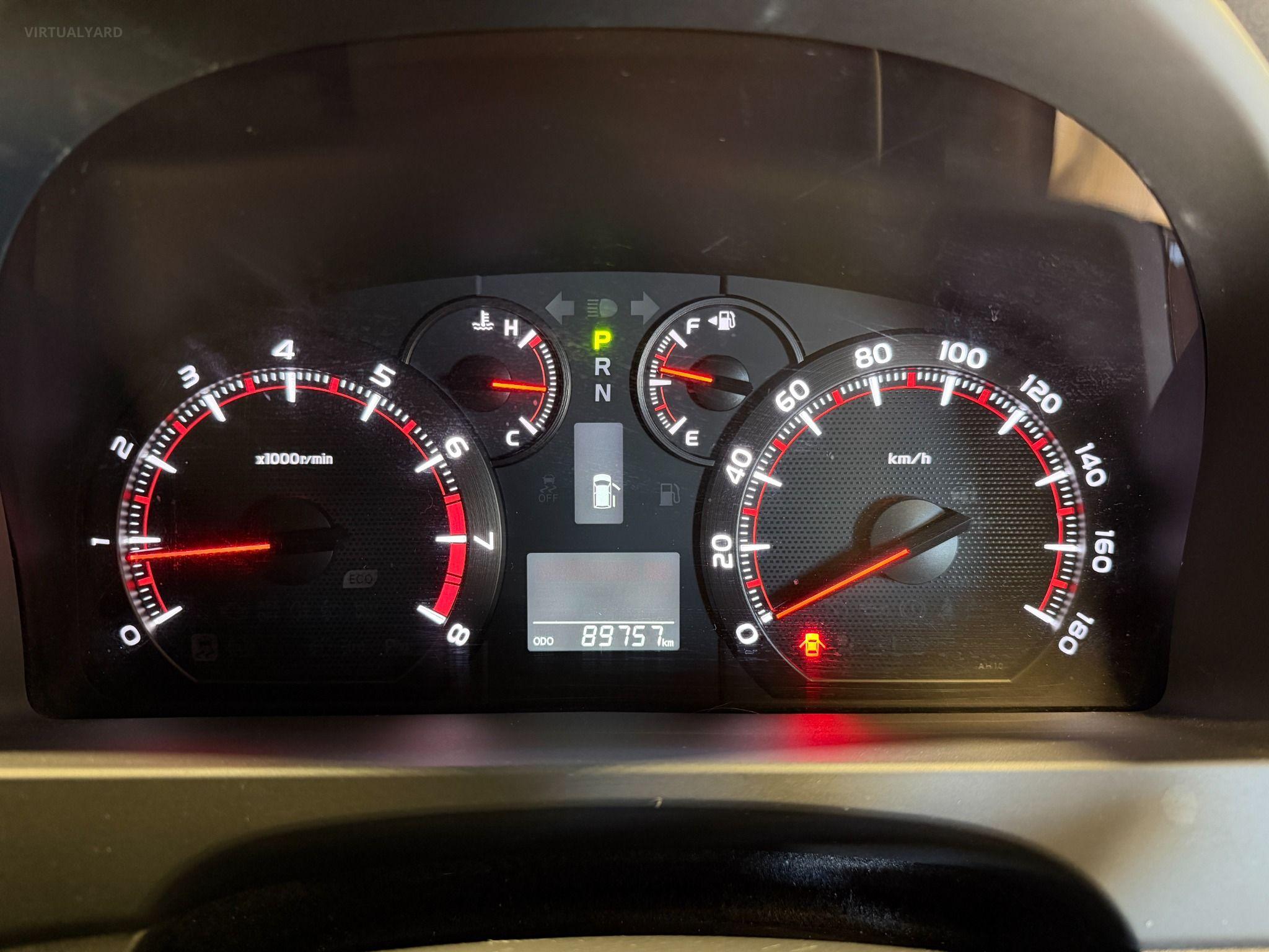 2012 TOYOTA VELLFIRE V6 GGH20