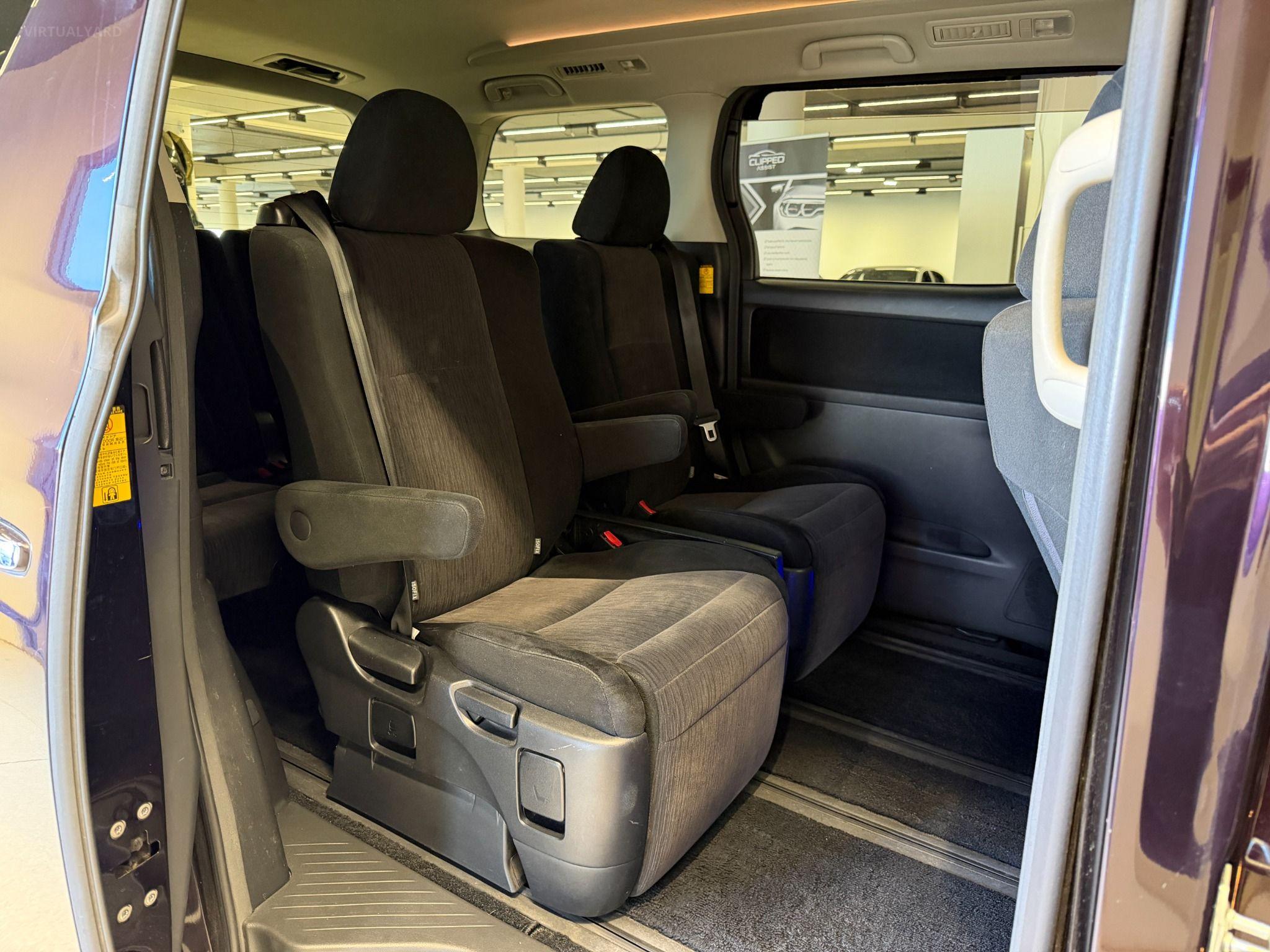 2012 TOYOTA VELLFIRE V6 GGH20