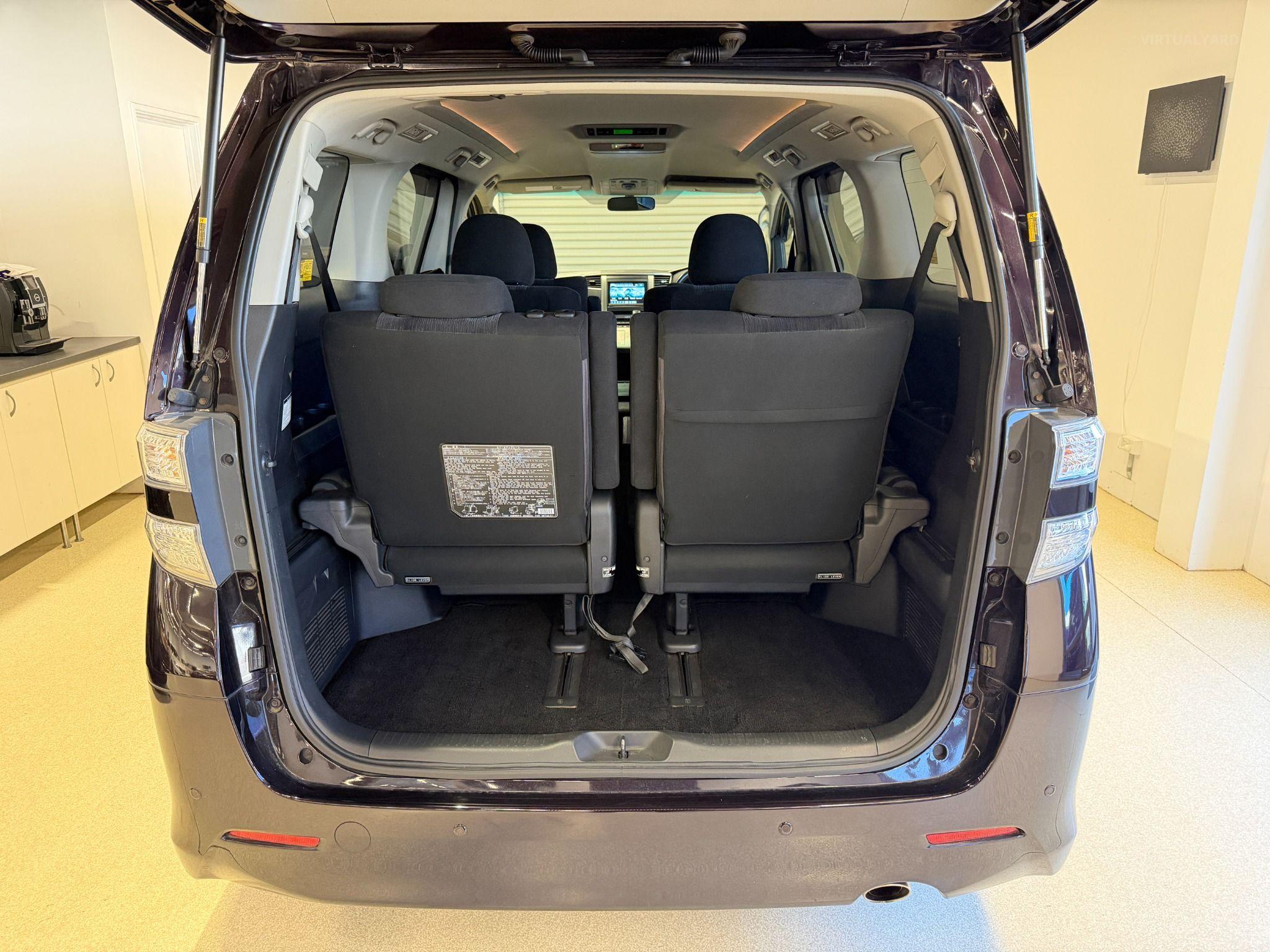 2012 TOYOTA VELLFIRE V6 GGH20