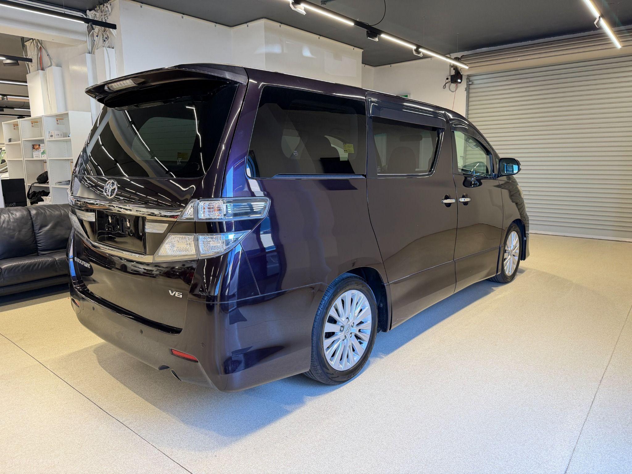 2012 TOYOTA VELLFIRE V6 GGH20