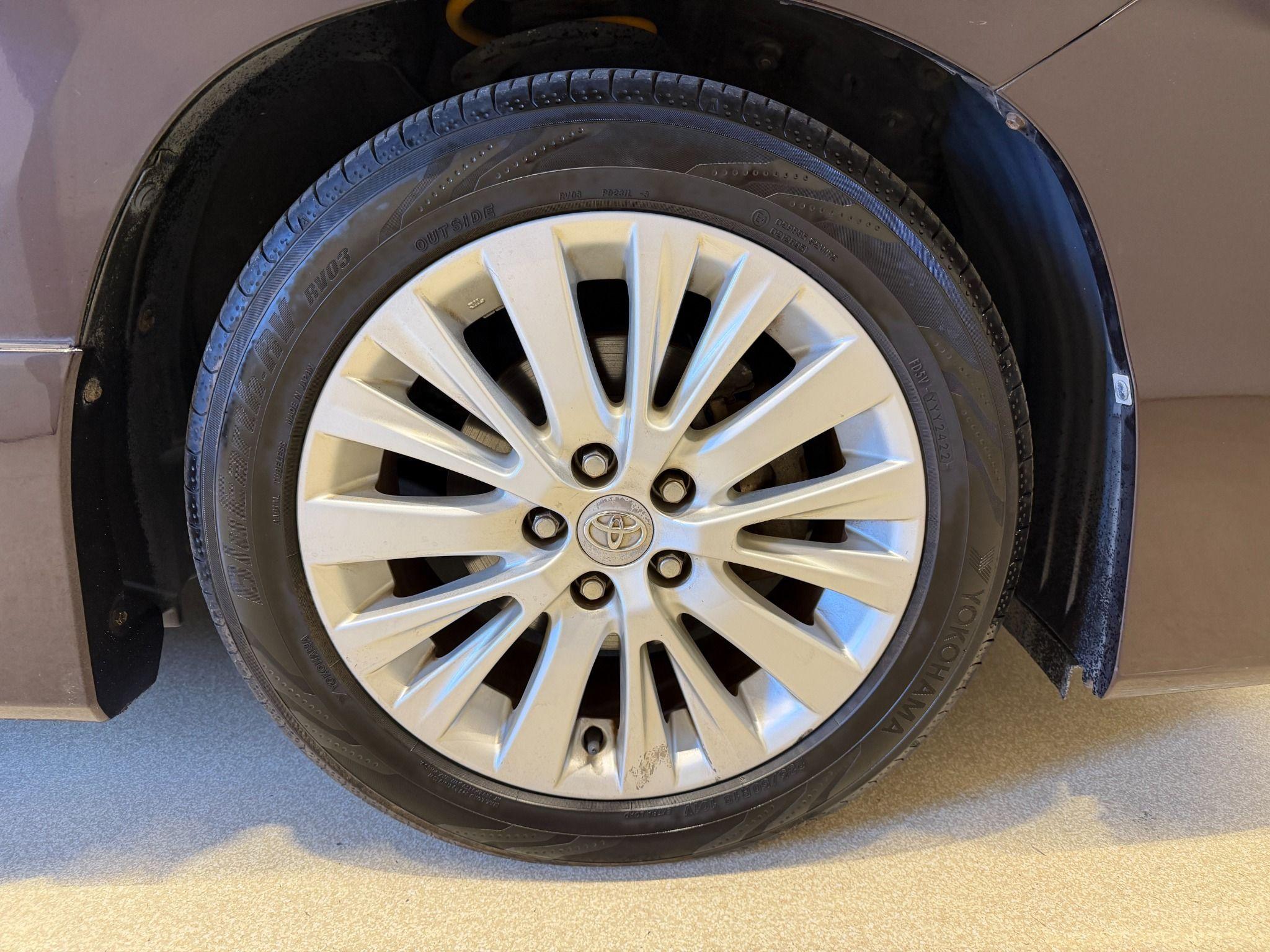 2012 TOYOTA VELLFIRE V6 GGH20