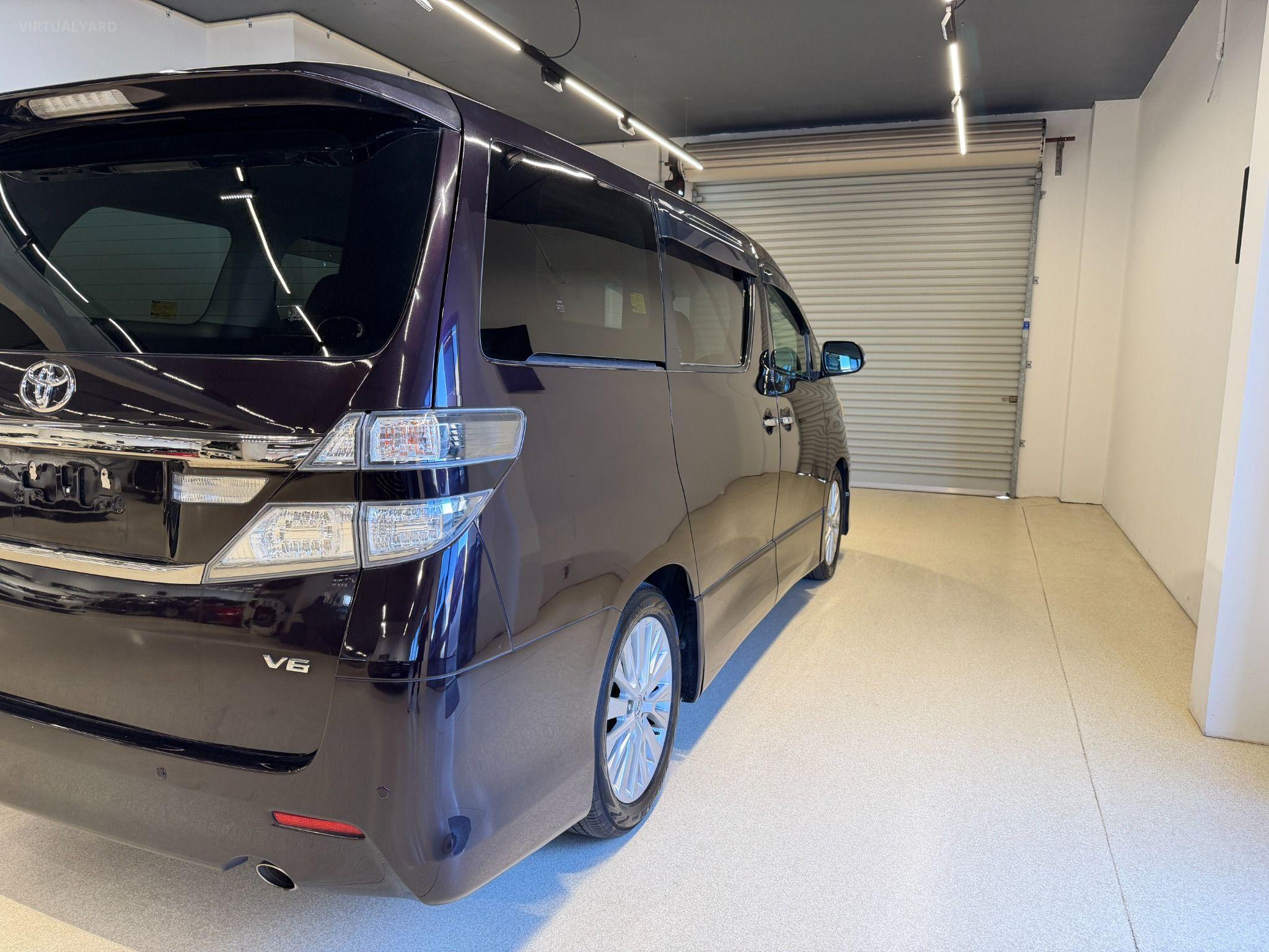 2012 TOYOTA VELLFIRE V6 GGH20
