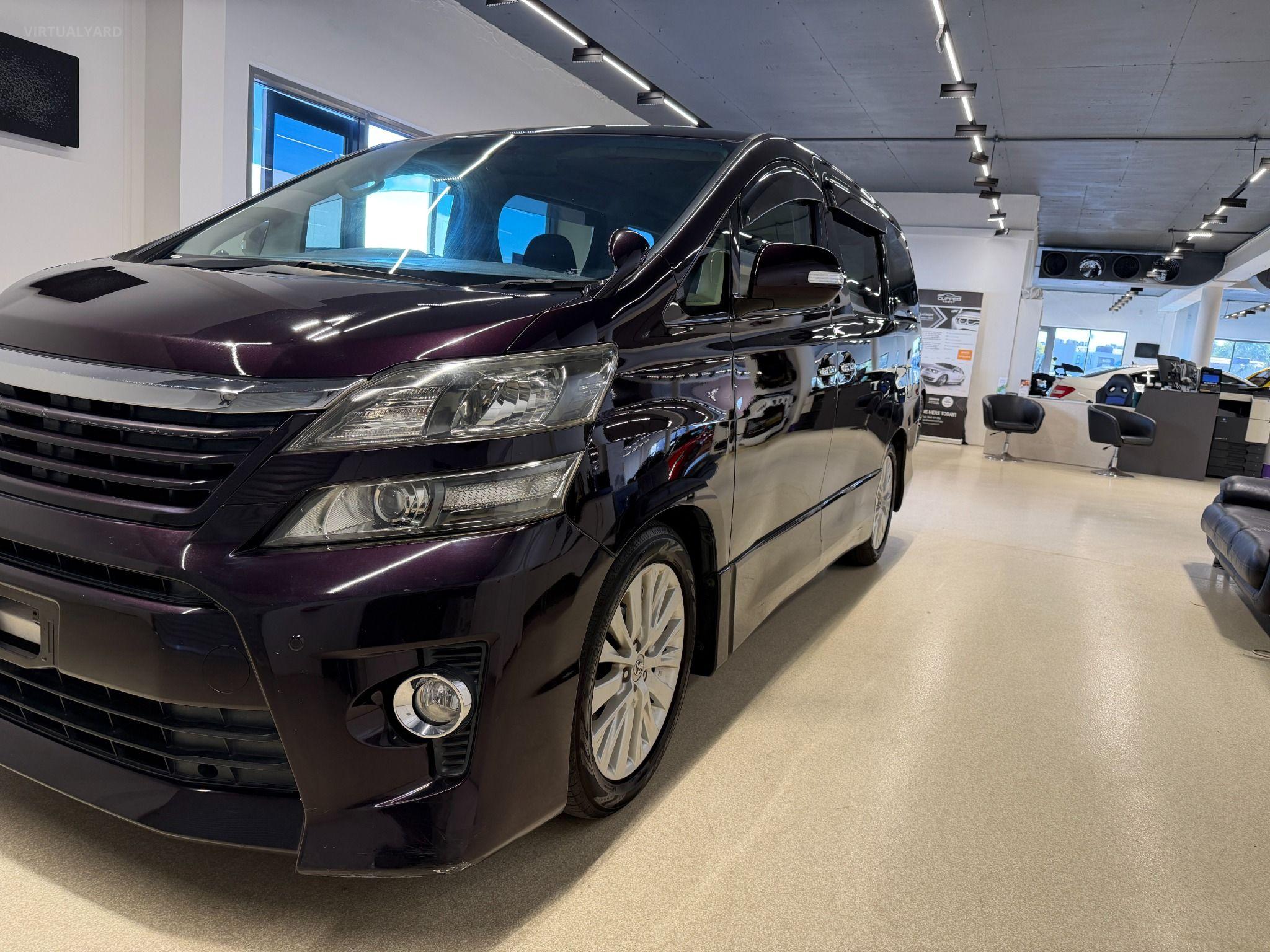 2012 TOYOTA VELLFIRE V6 GGH20