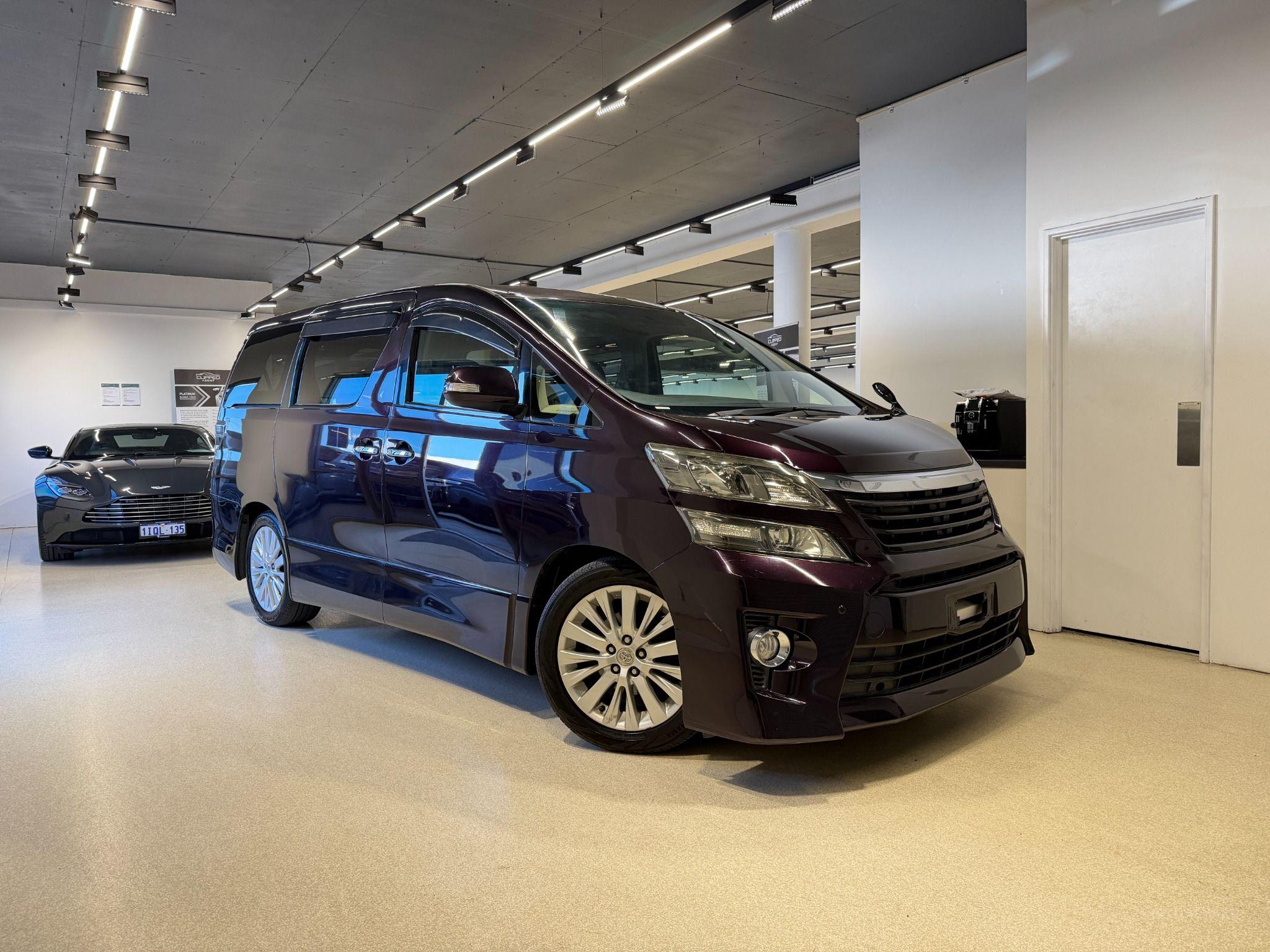 2012 TOYOTA VELLFIRE V6 GGH20