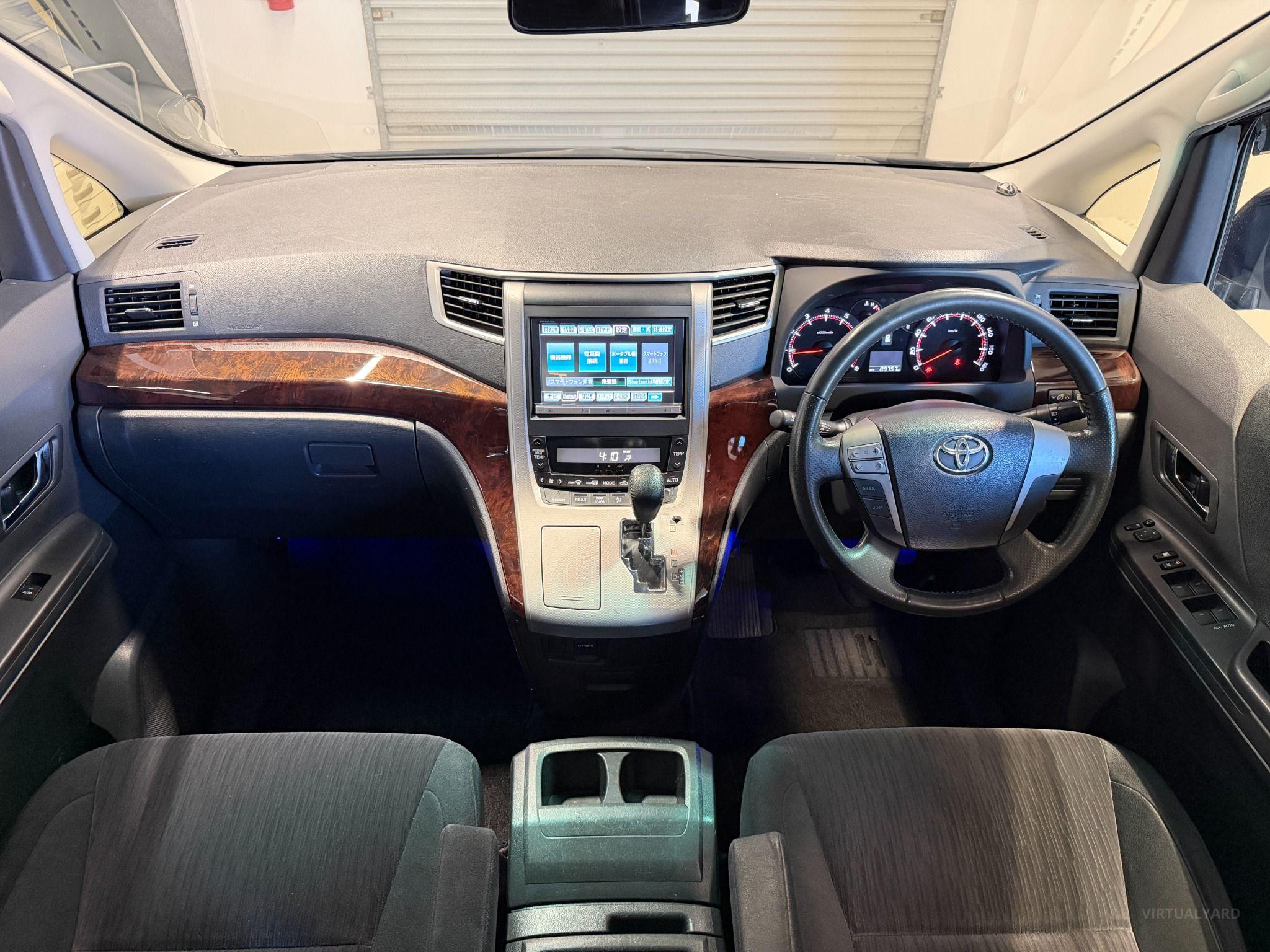 2012 TOYOTA VELLFIRE V6 GGH20