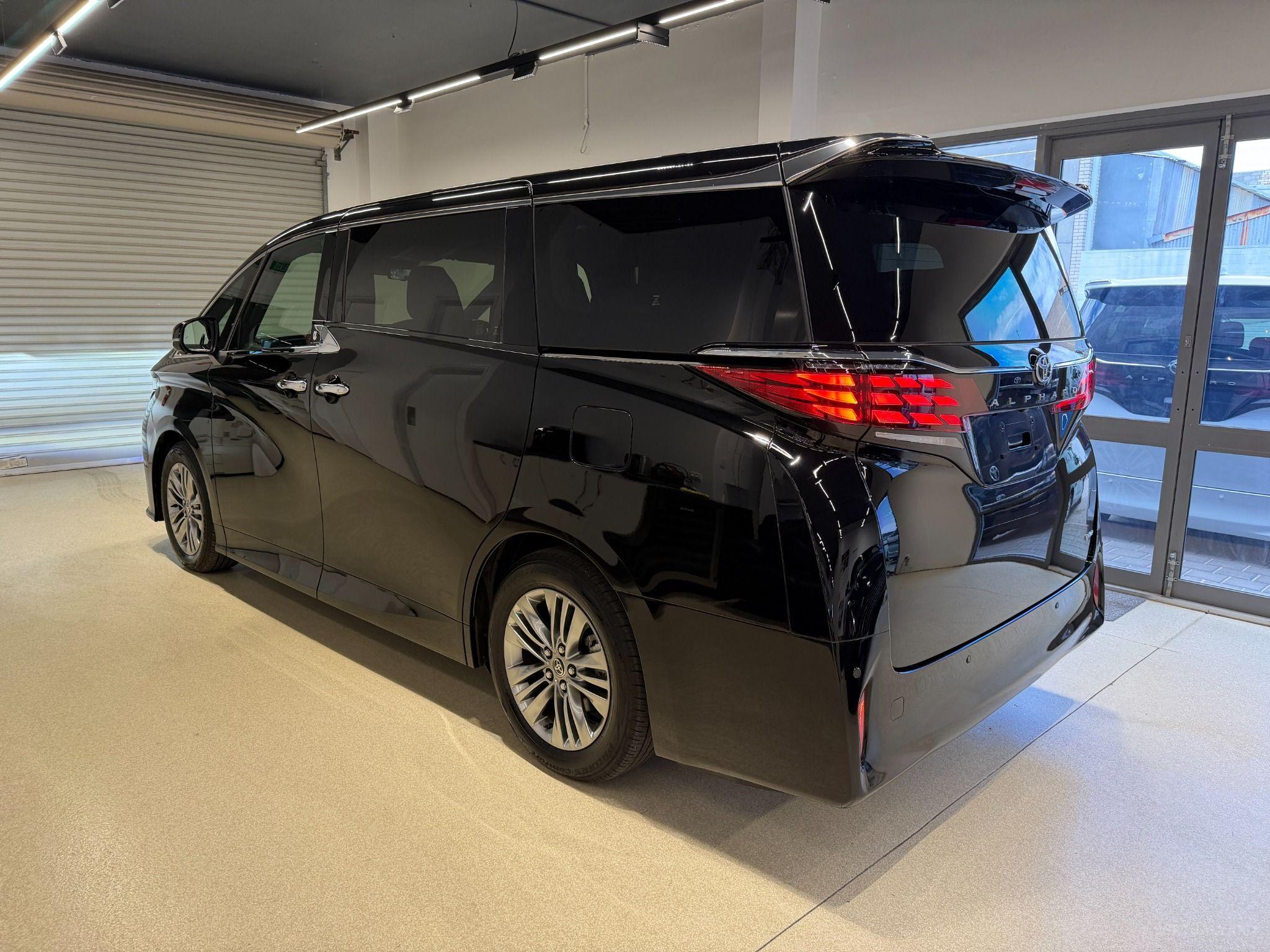 2024 TOYOTA ALPHARD HYBRID AAHH40