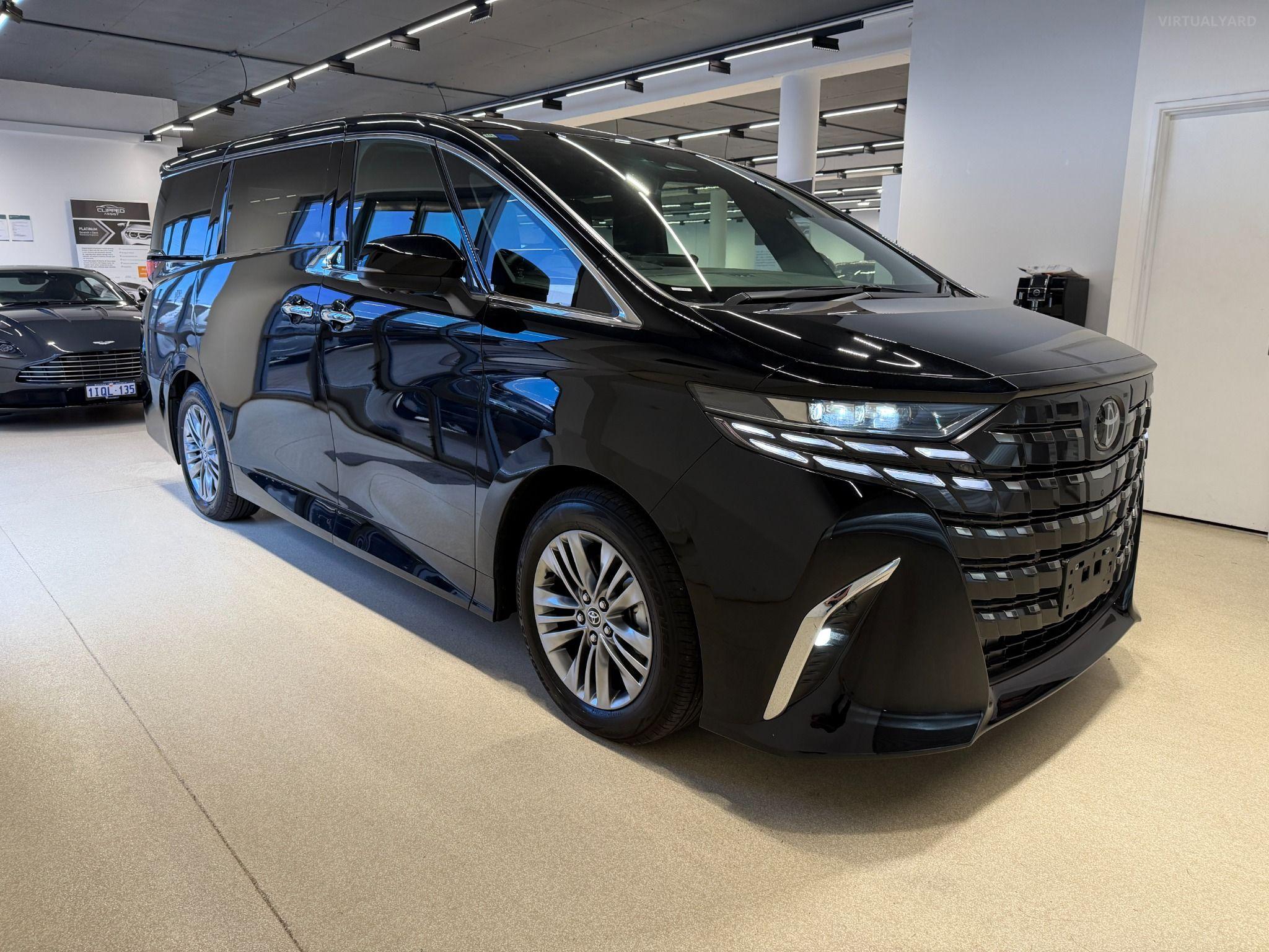 2024 TOYOTA ALPHARD HYBRID AAHH40