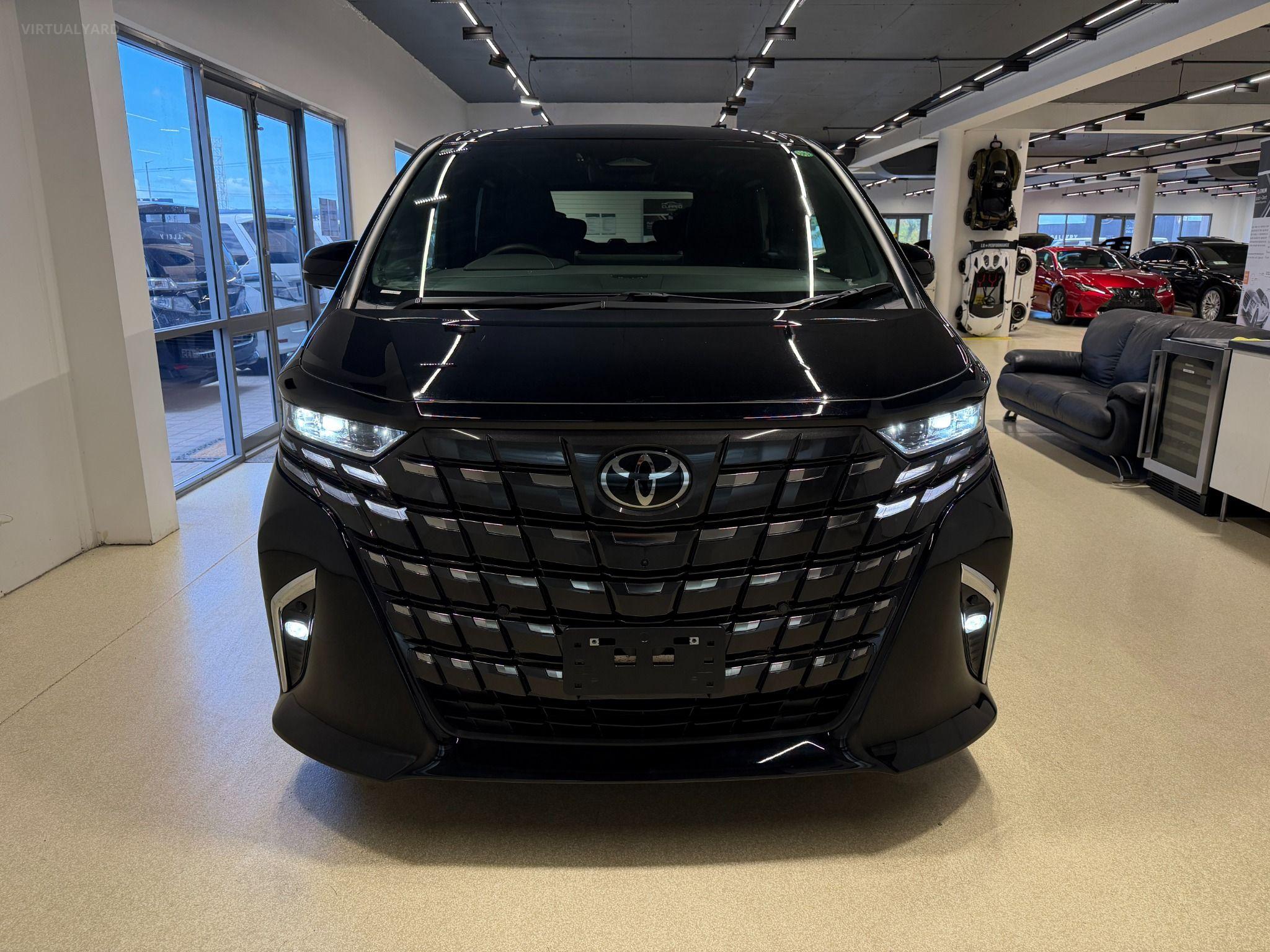 2024 TOYOTA ALPHARD HYBRID AAHH40