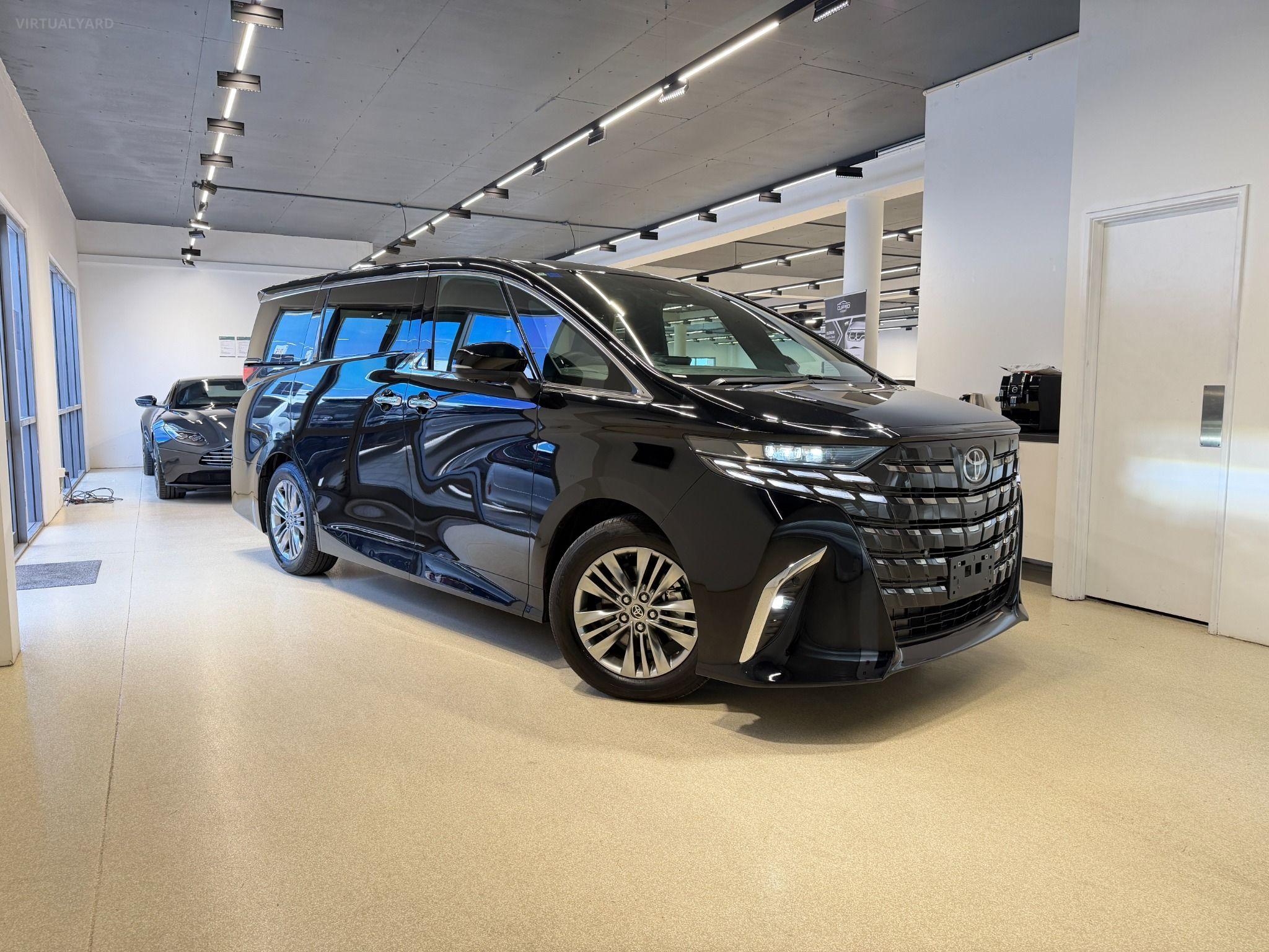 2024 TOYOTA ALPHARD HYBRID AAHH40
