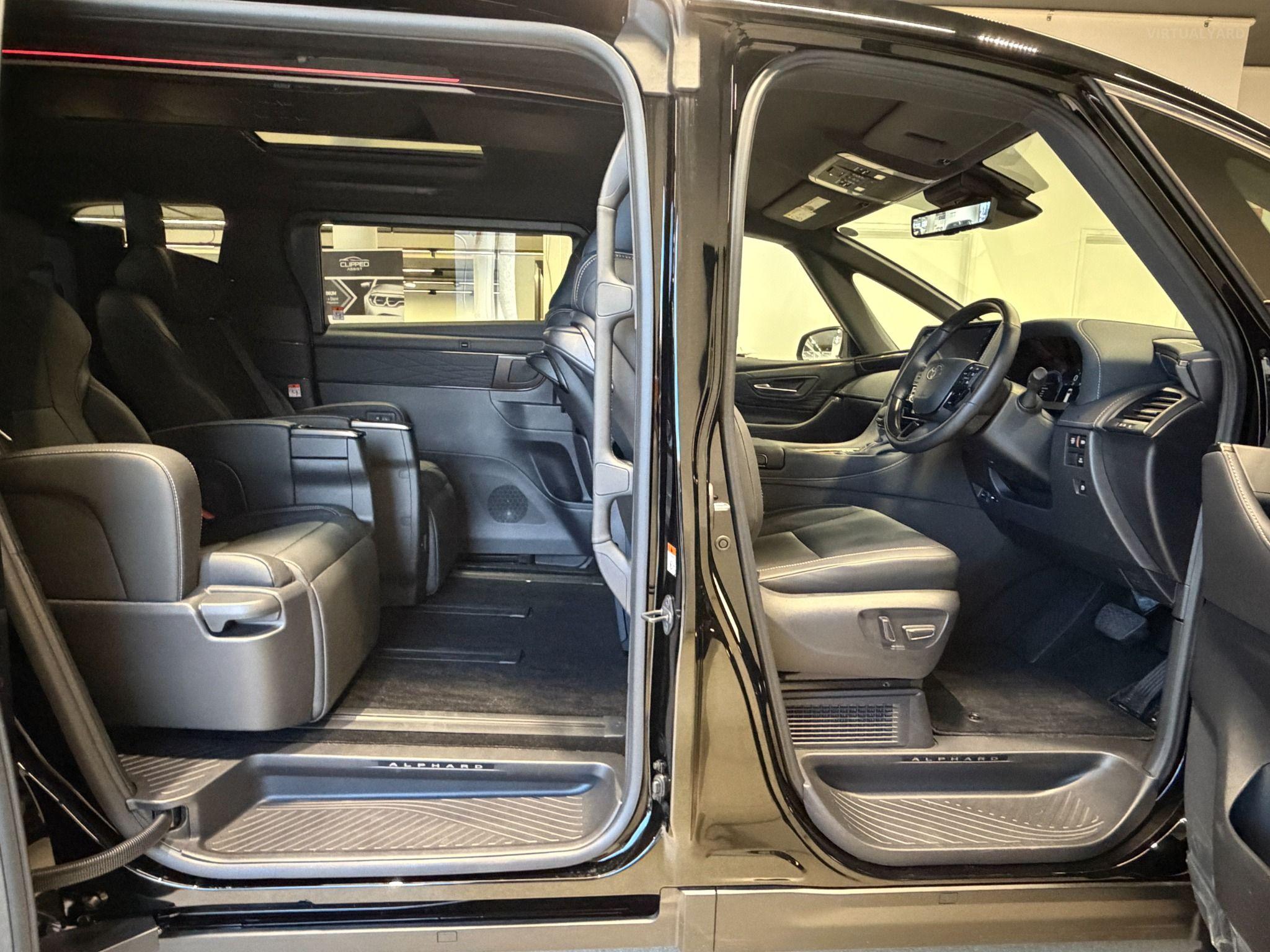 2024 TOYOTA ALPHARD HYBRID AAHH40