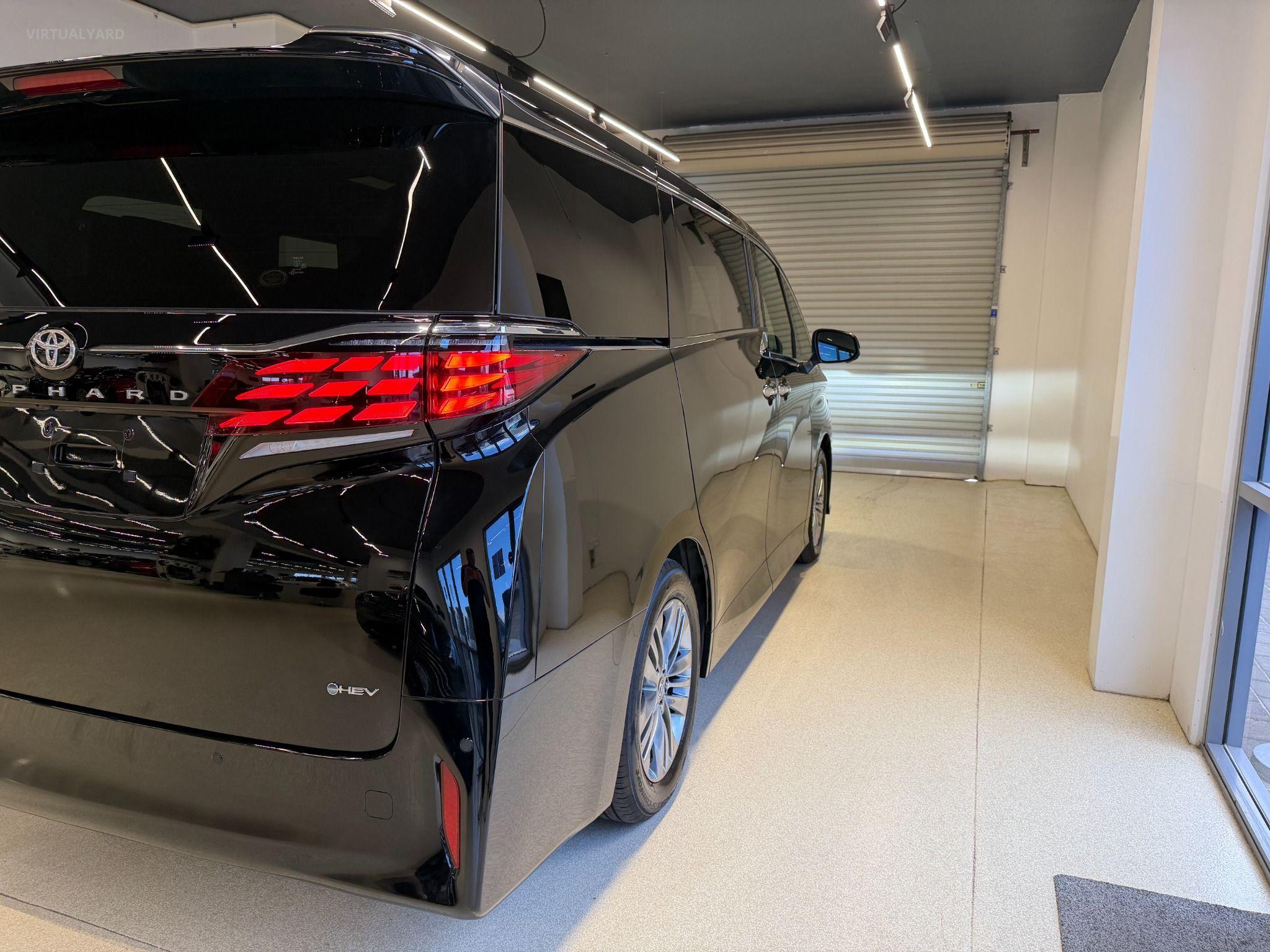 2024 TOYOTA ALPHARD HYBRID AAHH40