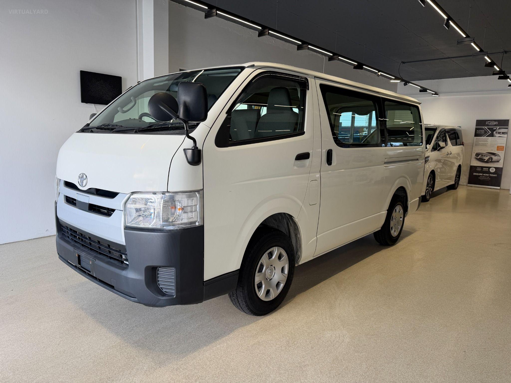 2020 TOYOTA HIACE LWB GDH206 AWD