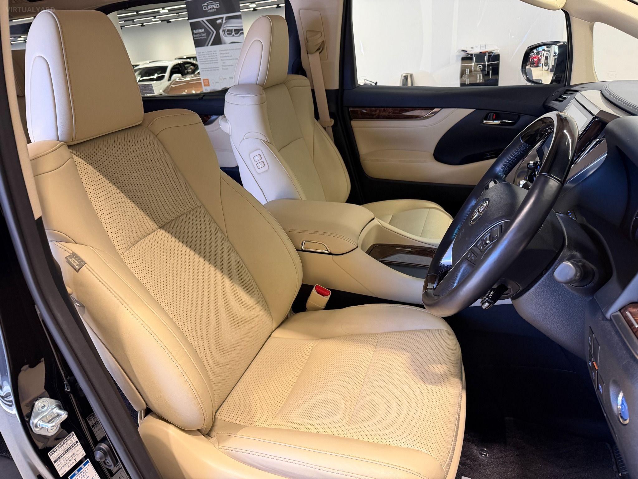 2022 TOYOTA ALPHARD HYBRID AWD AYH30