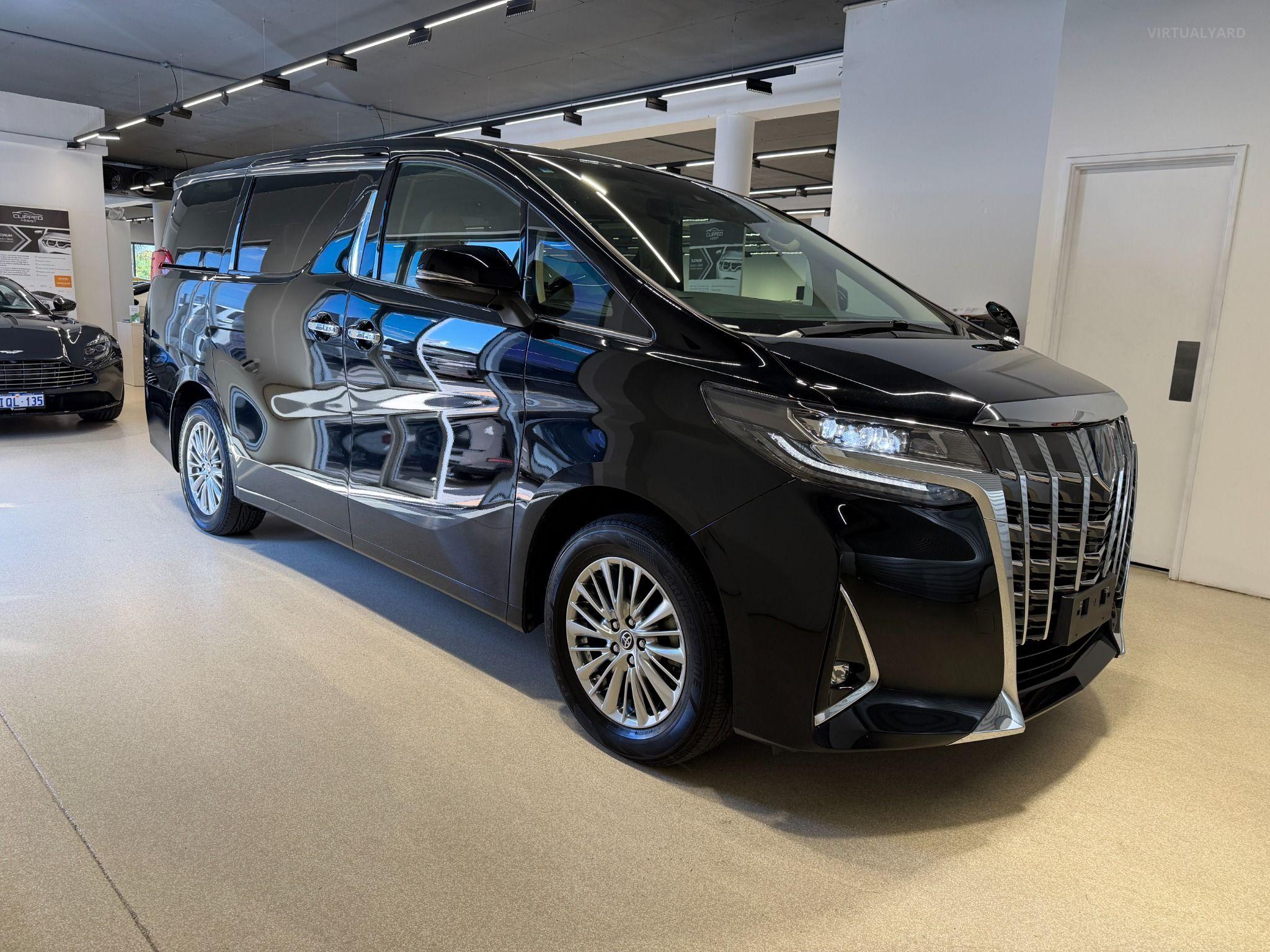 2022 TOYOTA ALPHARD HYBRID AWD AYH30