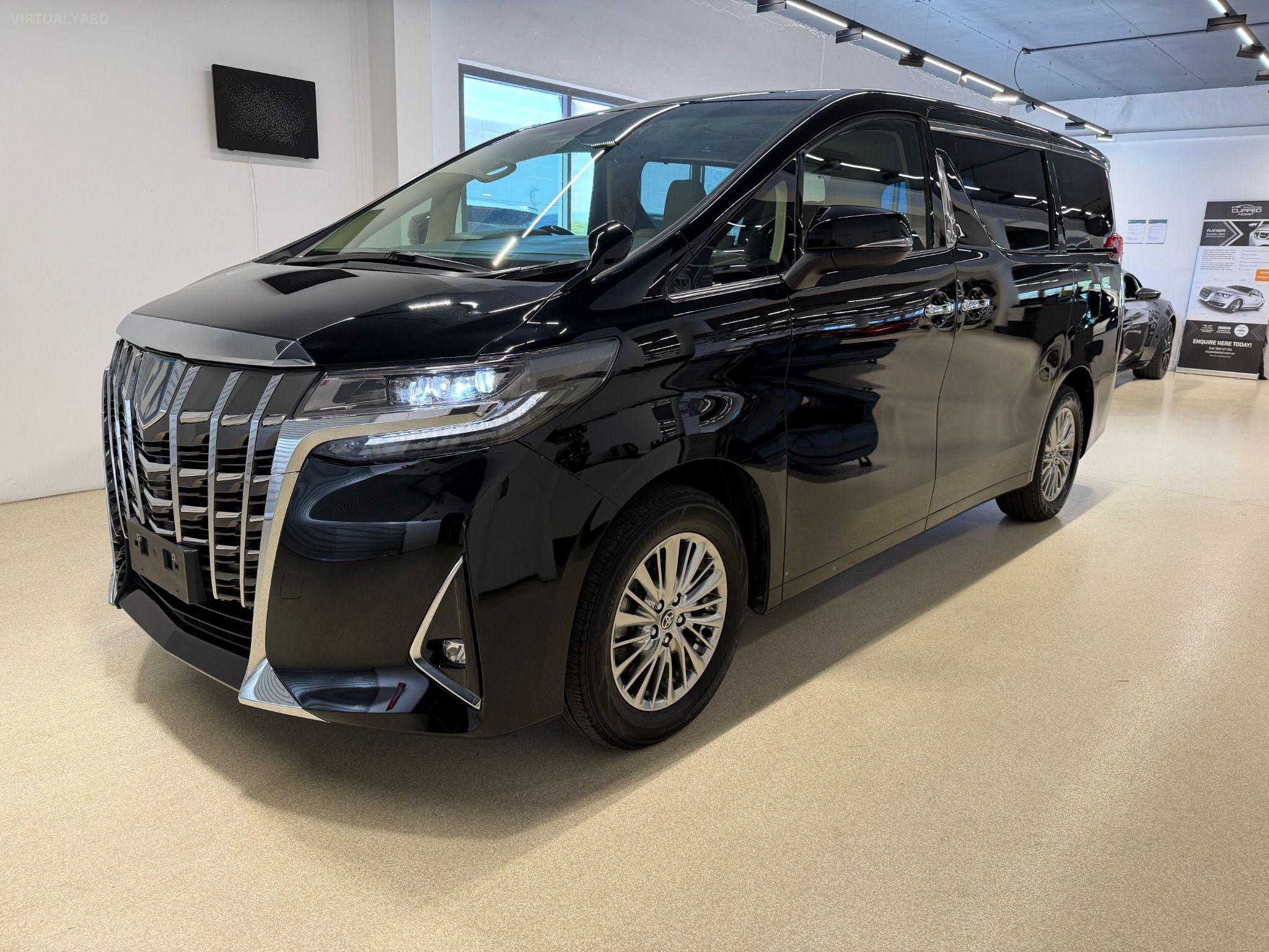 2022 TOYOTA ALPHARD HYBRID AWD AYH30