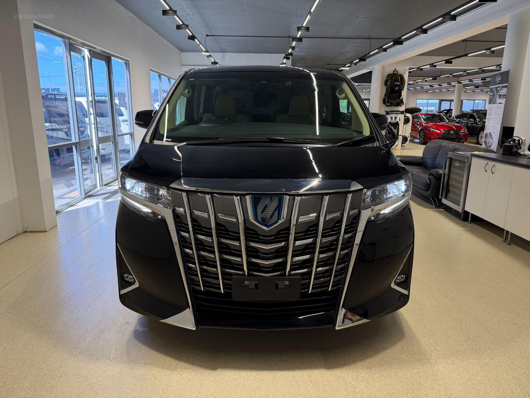 2022 TOYOTA ALPHARD HYBRID AWD AYH30