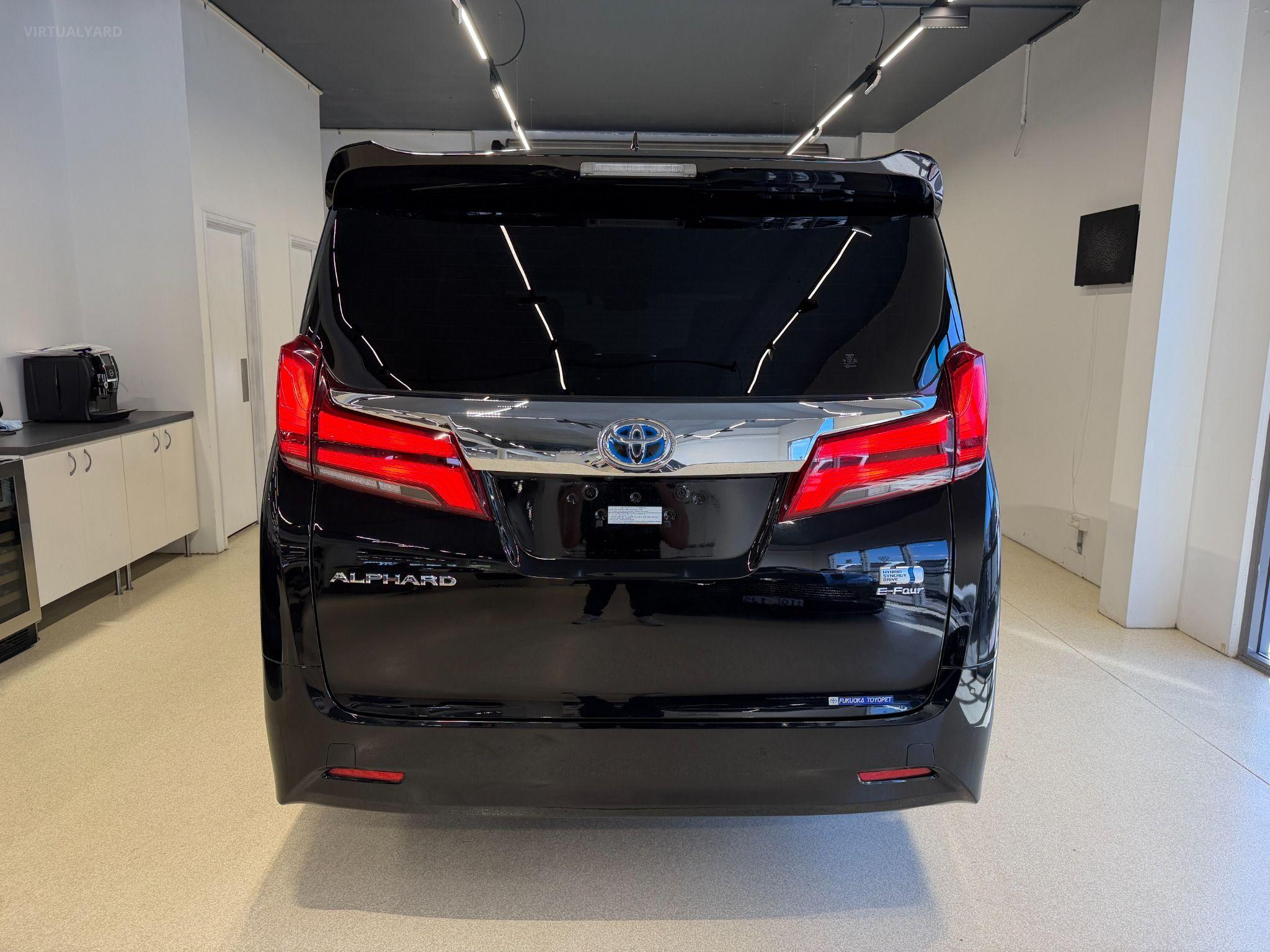 2022 TOYOTA ALPHARD HYBRID AWD AYH30
