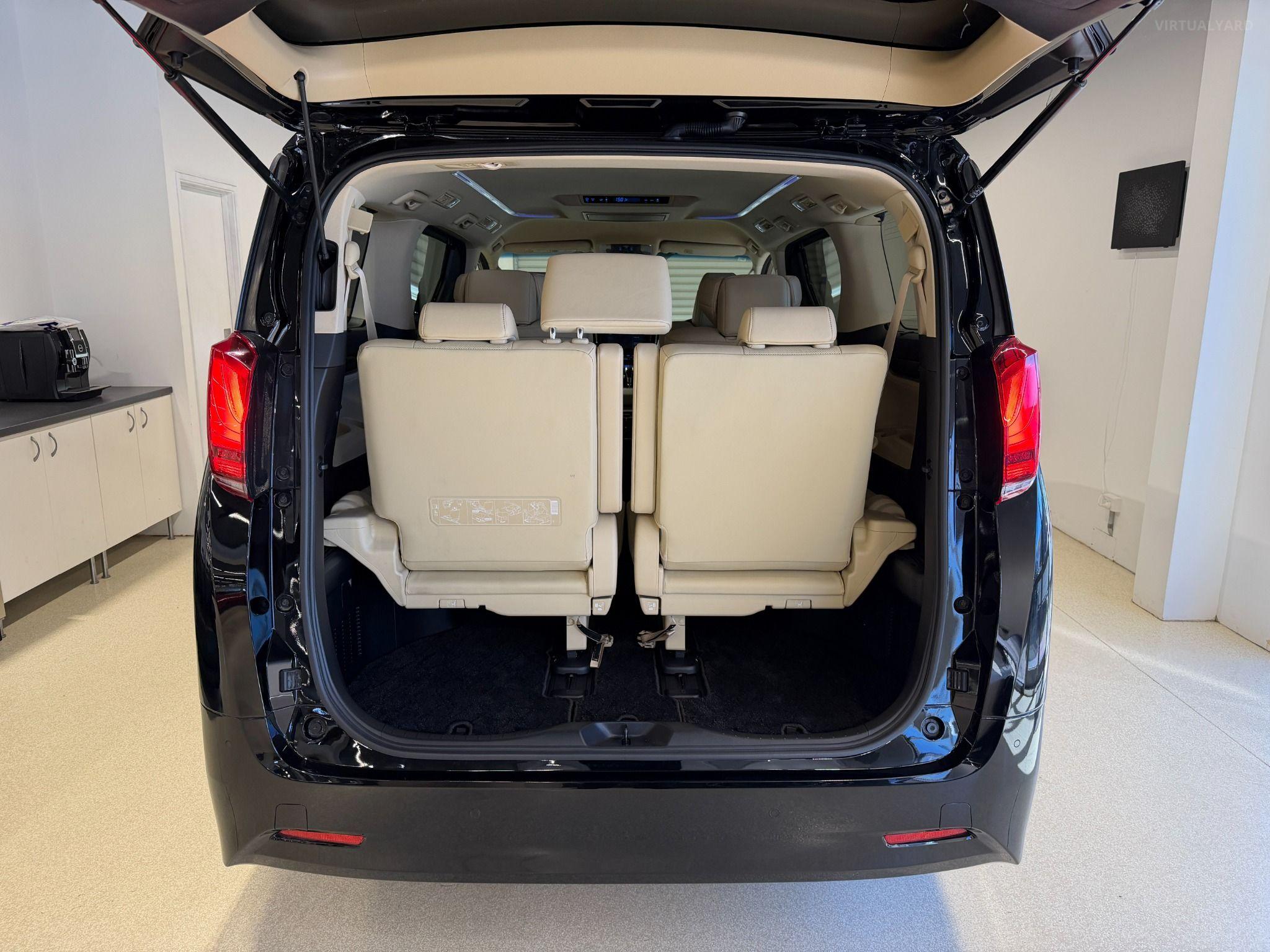 2022 TOYOTA ALPHARD HYBRID AWD AYH30