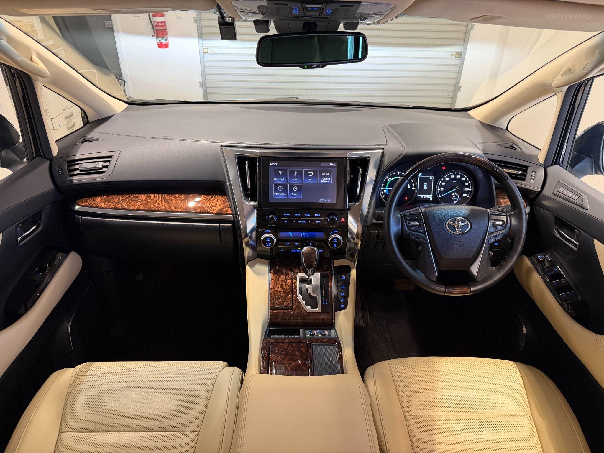 2022 TOYOTA ALPHARD HYBRID AWD AYH30