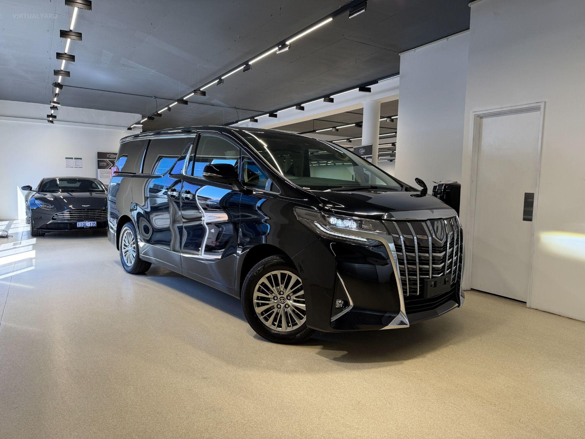 2022 TOYOTA ALPHARD HYBRID AWD AYH30