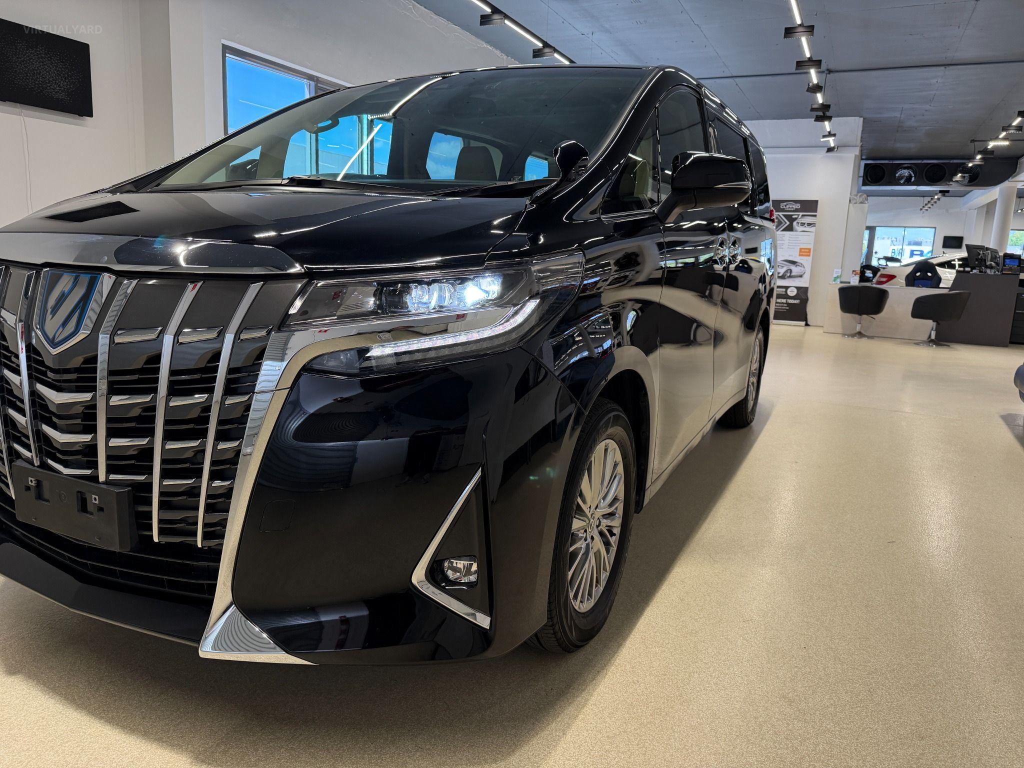 2022 TOYOTA ALPHARD HYBRID AWD AYH30
