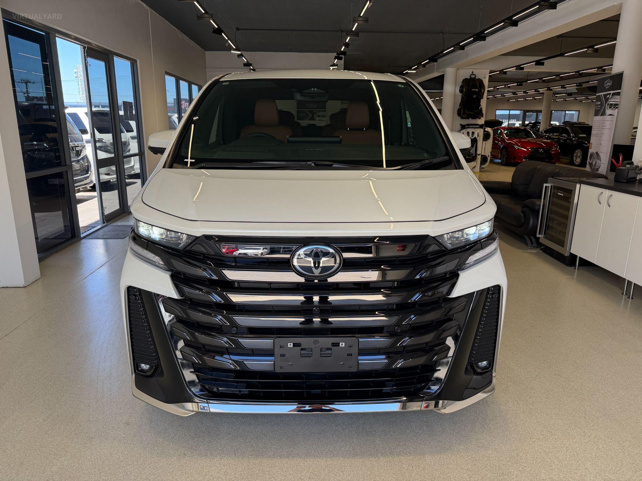 2024 TOYOTA VELLFIRE Z TURBO TAHA40