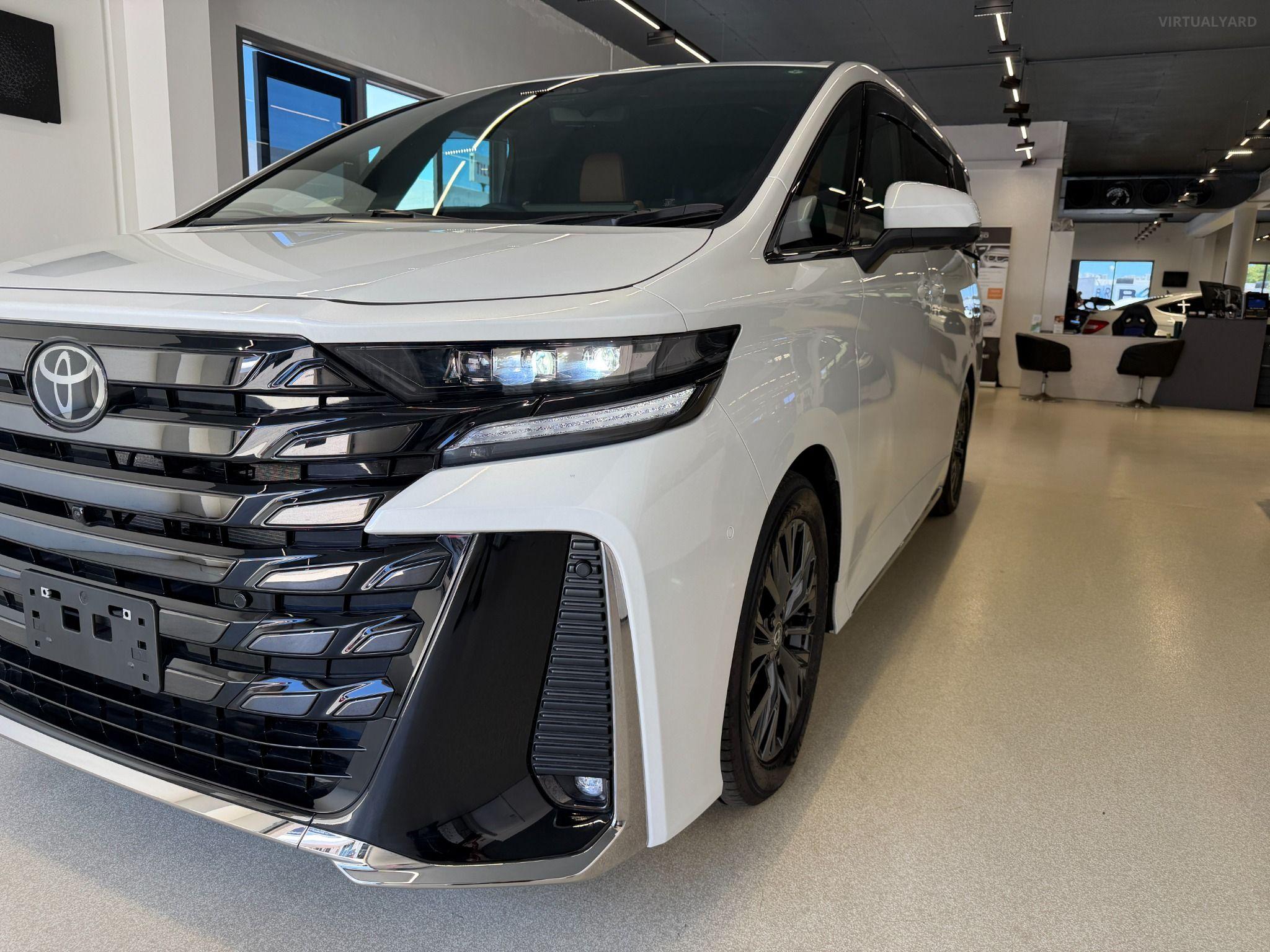 2024 TOYOTA VELLFIRE Z TURBO TAHA40