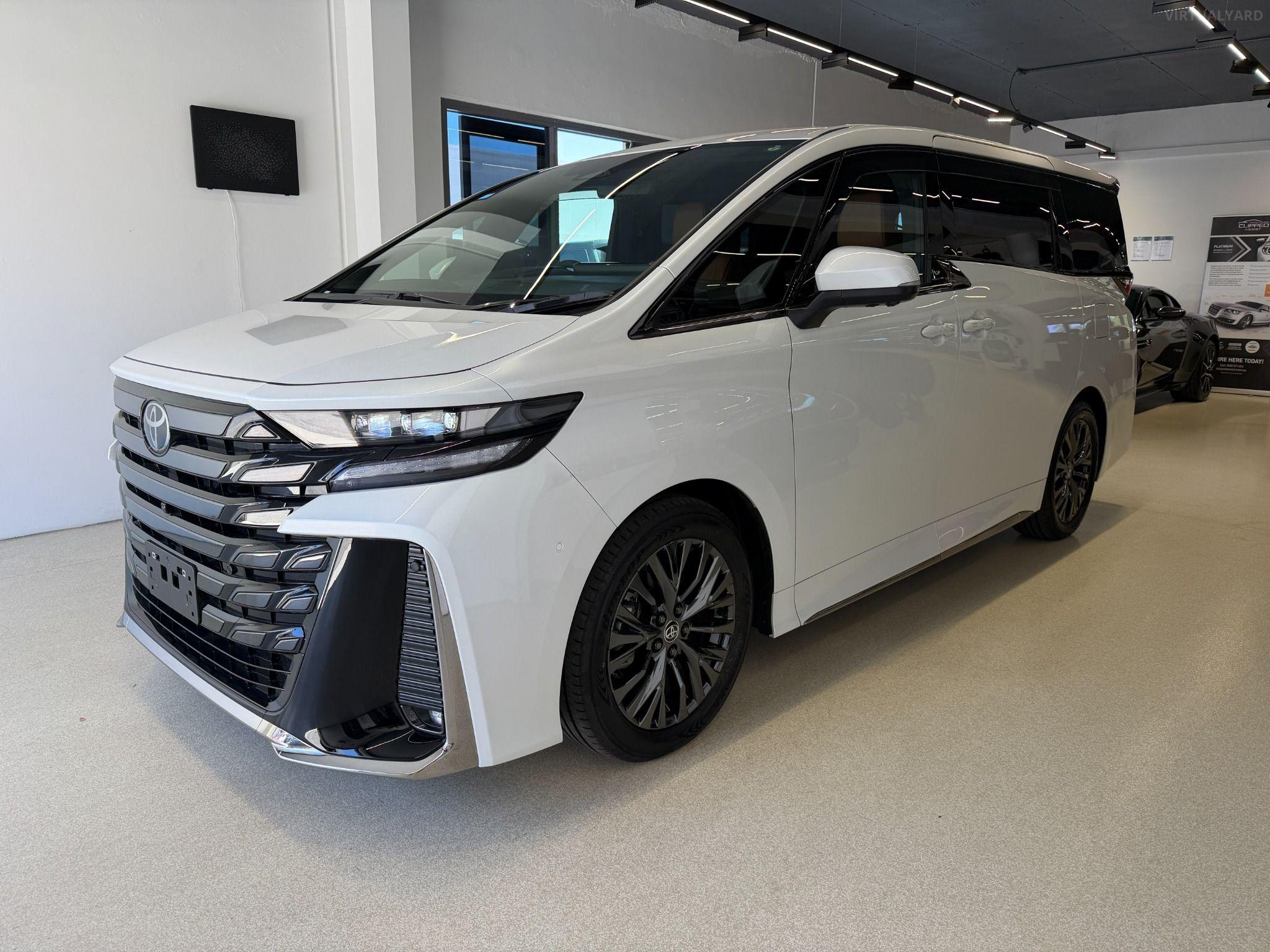 2024 TOYOTA VELLFIRE Z TURBO TAHA40