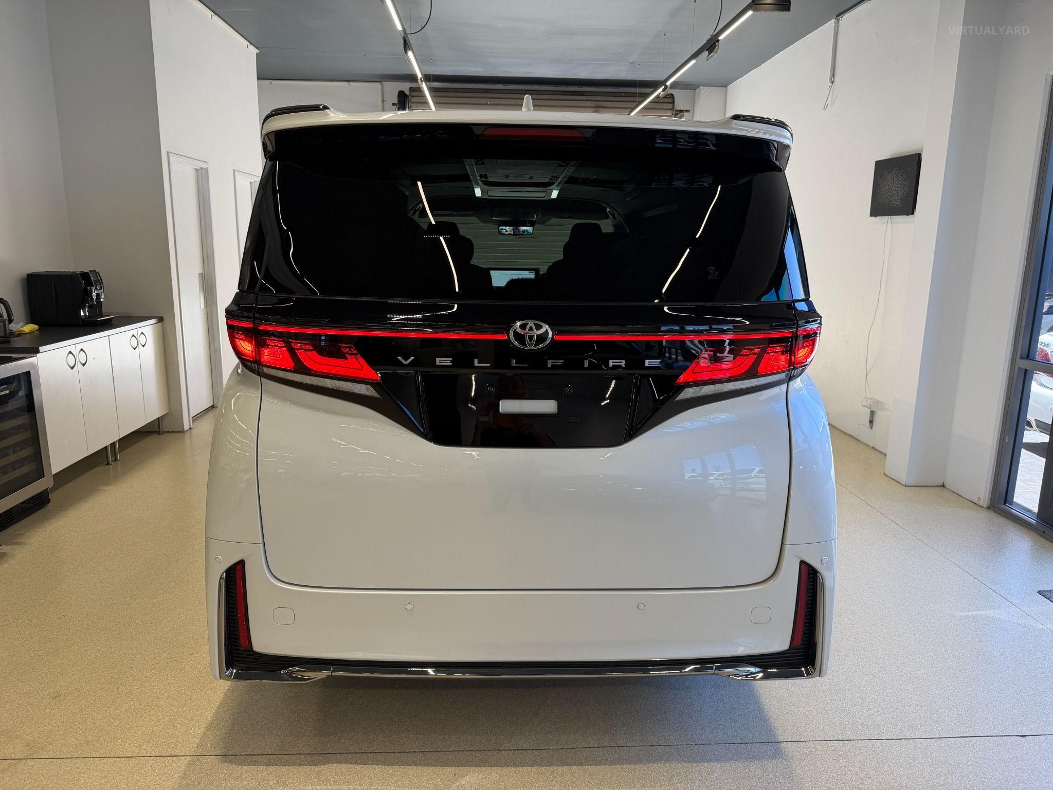 2024 TOYOTA VELLFIRE Z TURBO TAHA40