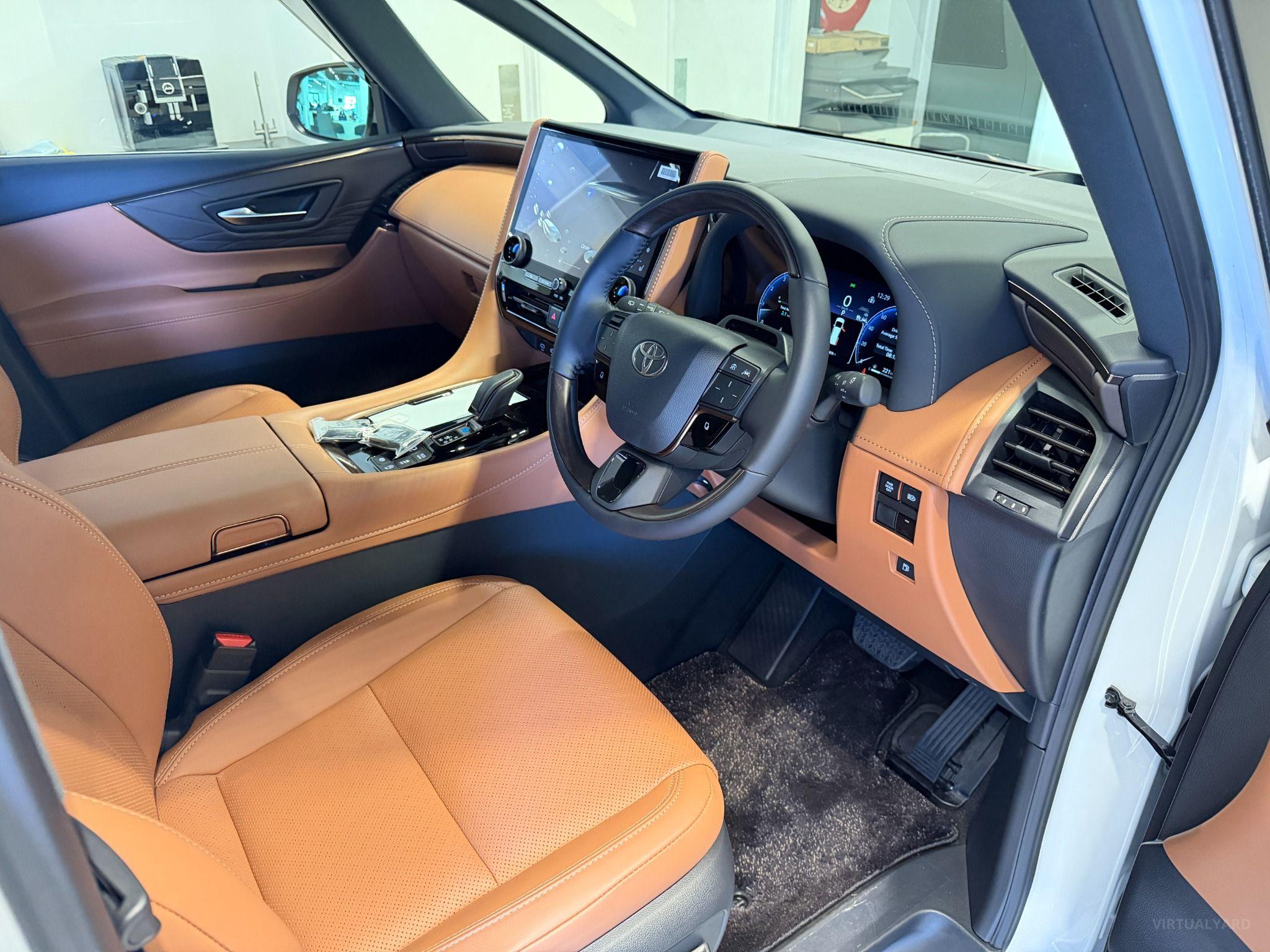 2024 TOYOTA VELLFIRE Z TURBO TAHA40