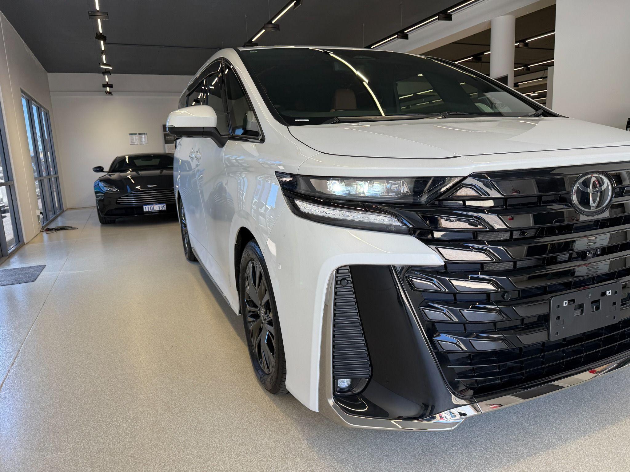 2024 TOYOTA VELLFIRE Z TURBO TAHA40