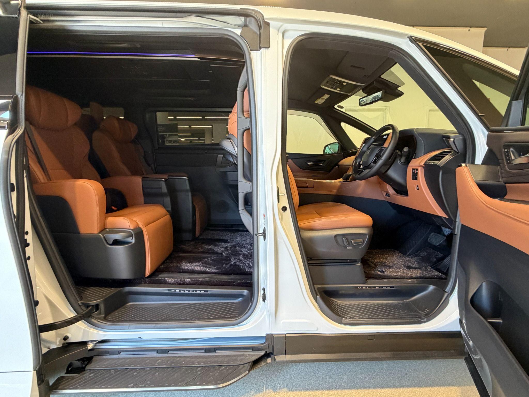 2024 TOYOTA VELLFIRE Z TURBO TAHA40