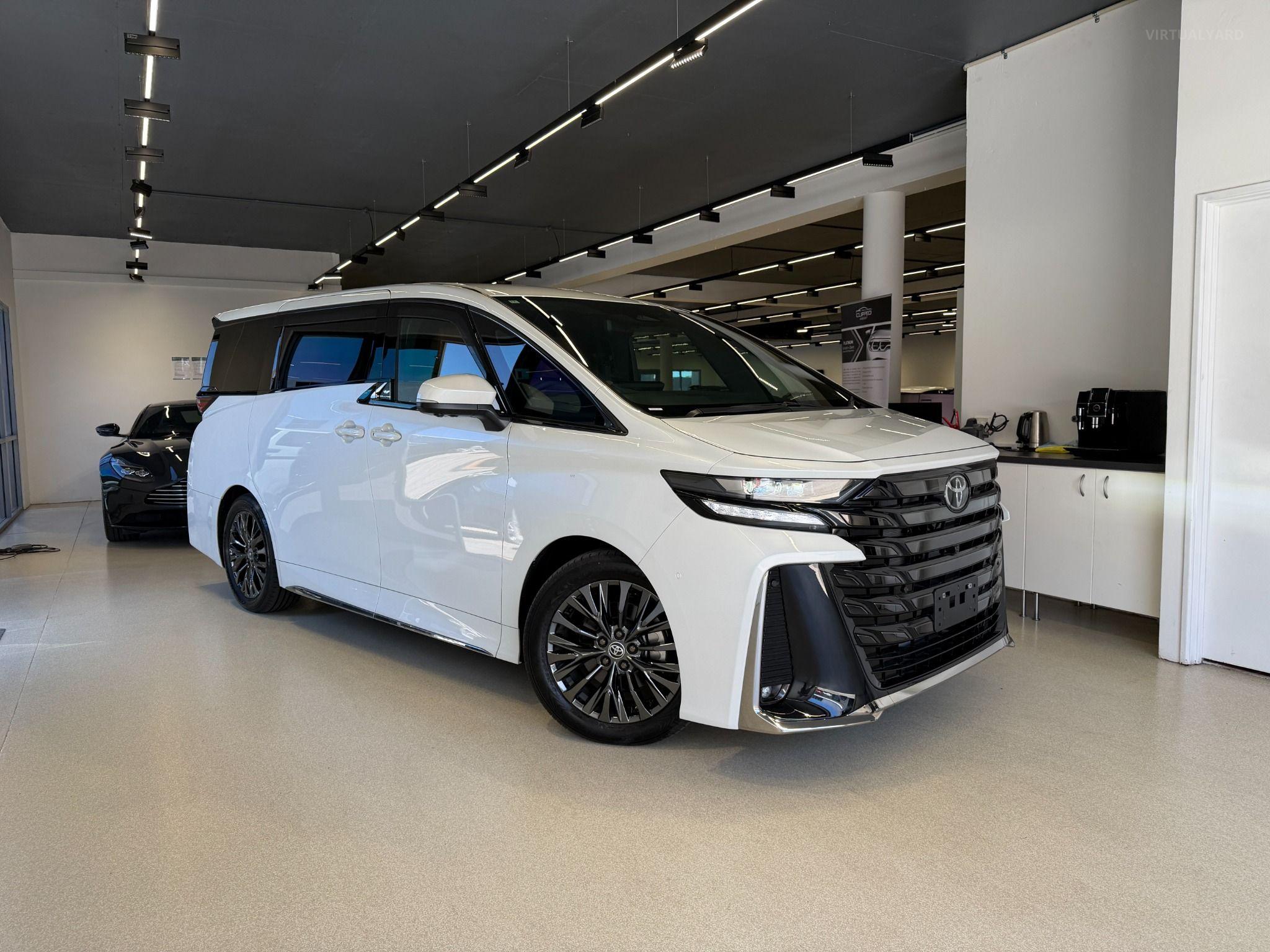 2024 TOYOTA VELLFIRE Z TURBO TAHA40