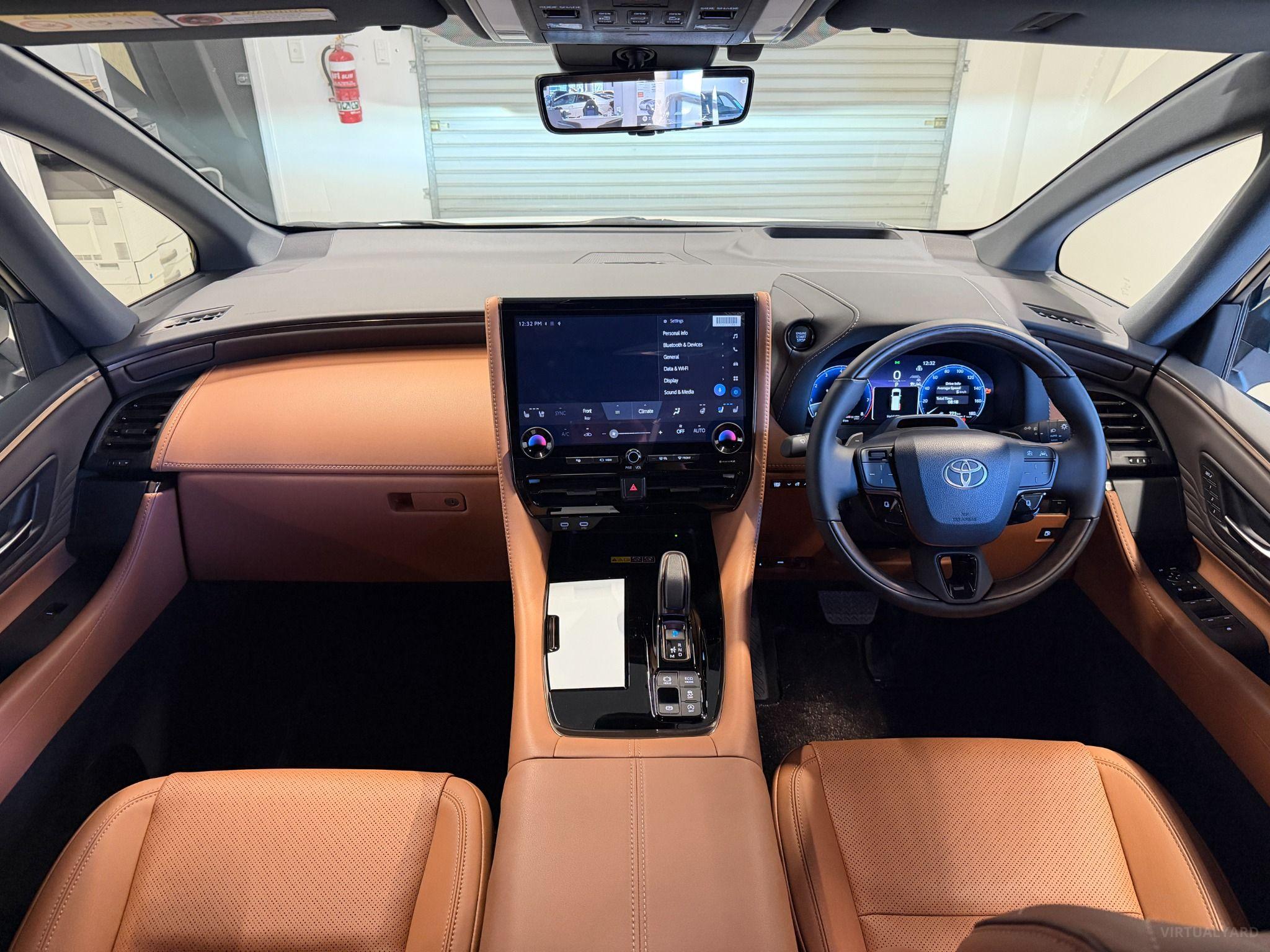 2024 TOYOTA VELLFIRE Z TURBO TAHA40