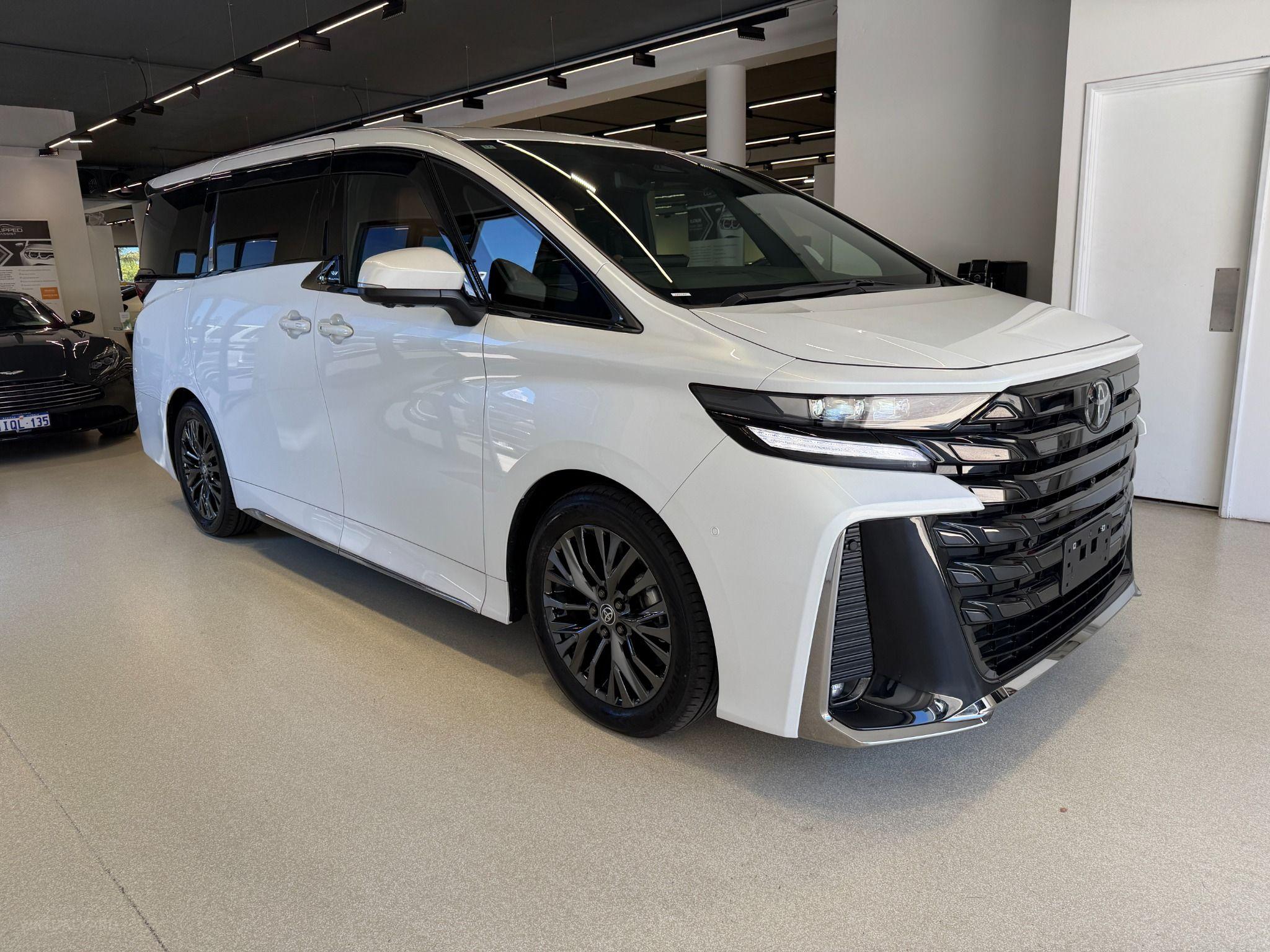 2024 TOYOTA VELLFIRE Z TURBO TAHA40