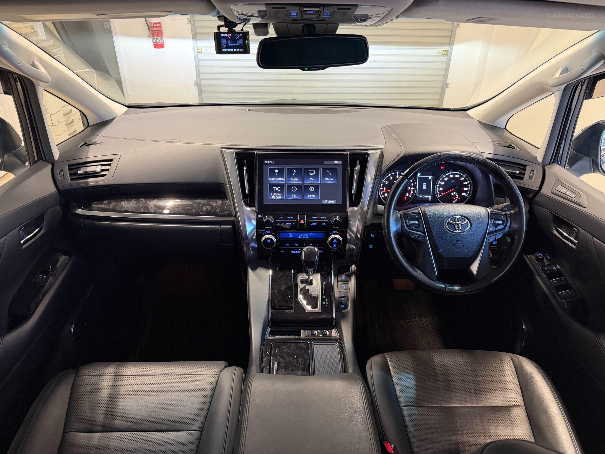 2022 TOYOTA ALPHARD 3.5SC GGH30