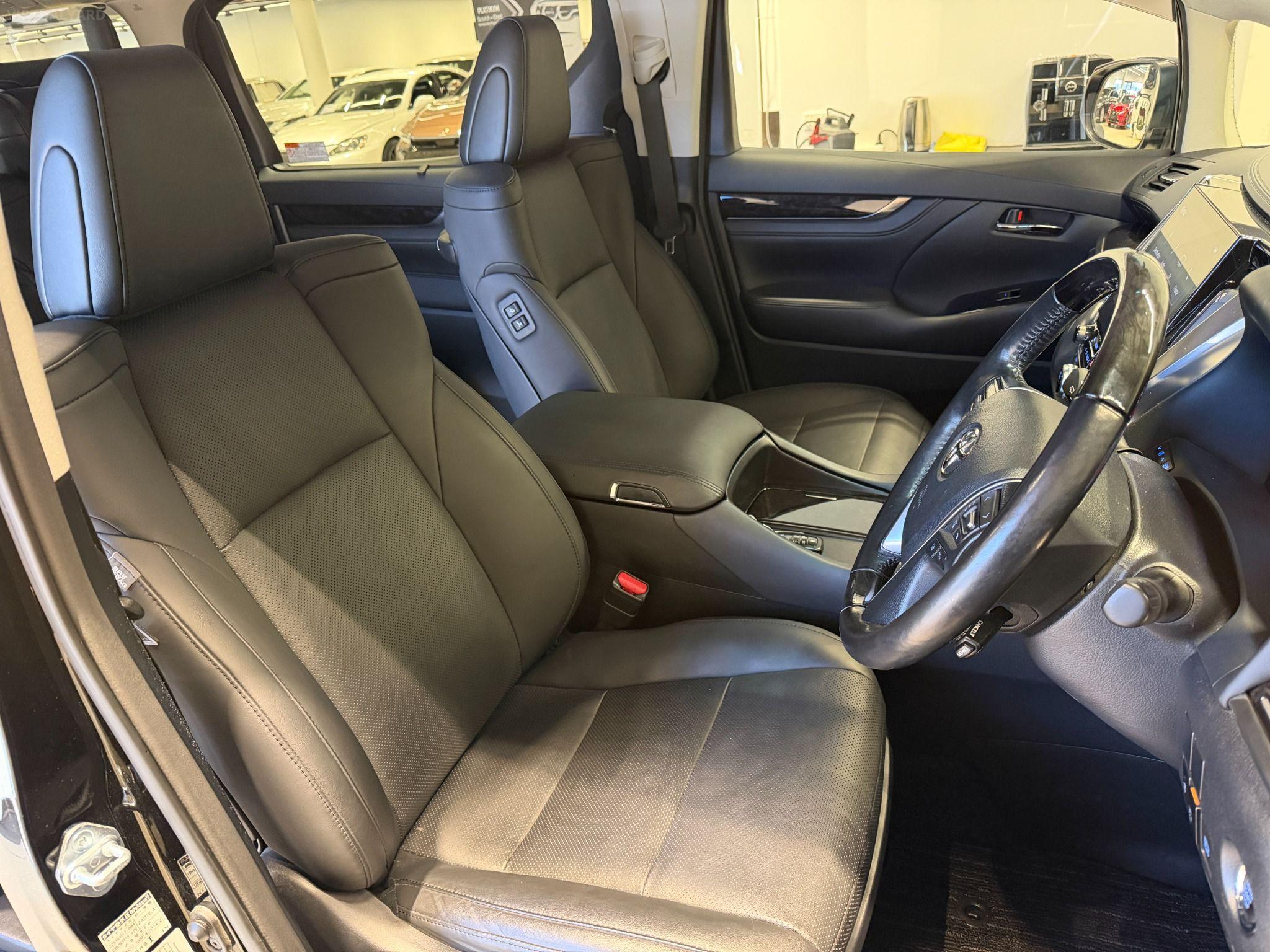 2022 TOYOTA ALPHARD 3.5SC GGH30