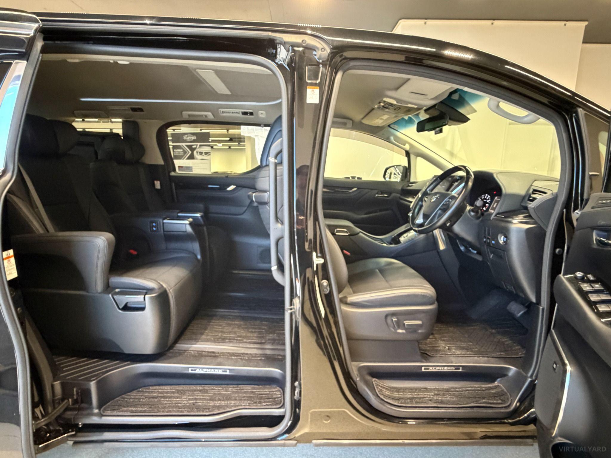 2022 TOYOTA ALPHARD 3.5SC GGH30