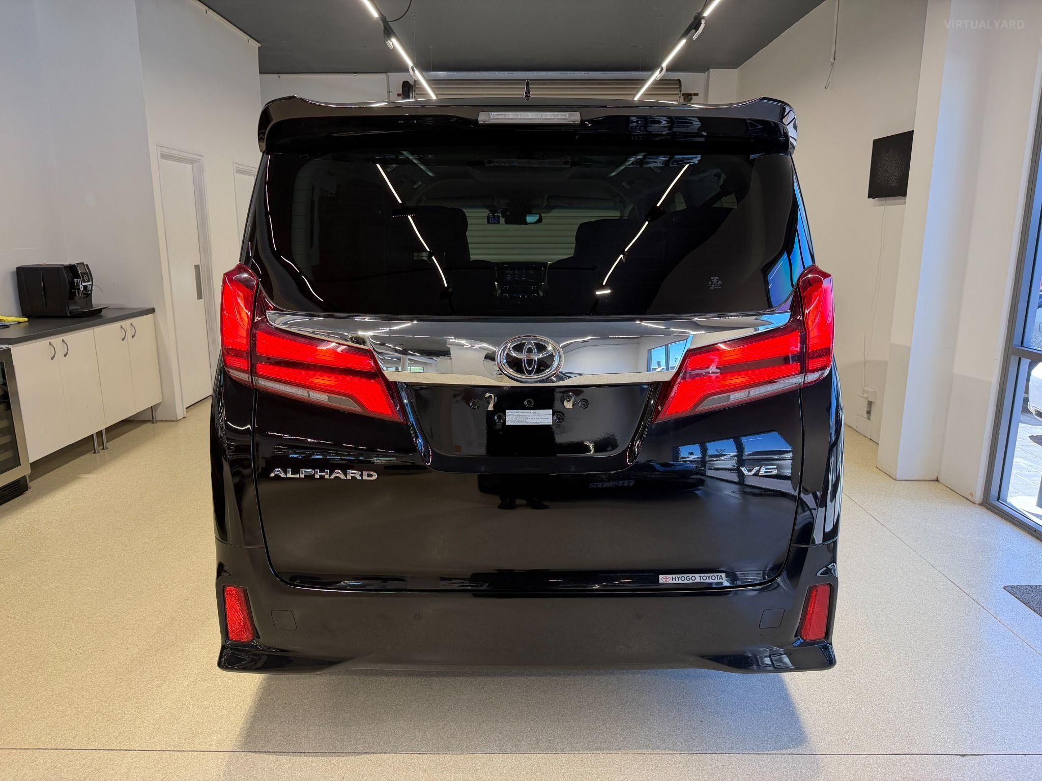 2022 TOYOTA ALPHARD 3.5SC GGH30