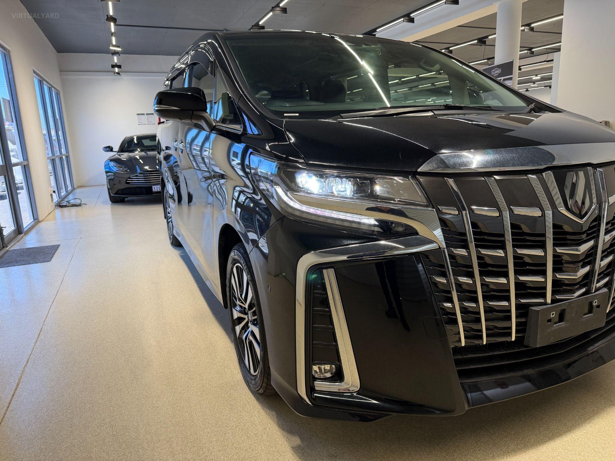 2022 TOYOTA ALPHARD 3.5SC GGH30