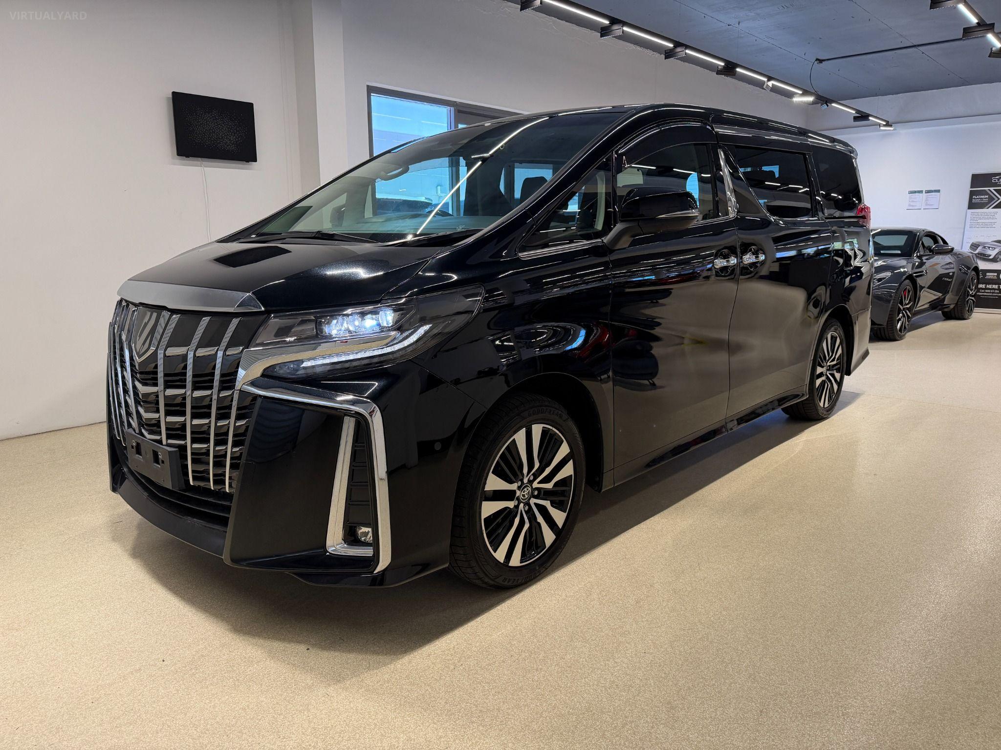 2022 TOYOTA ALPHARD 3.5SC GGH30