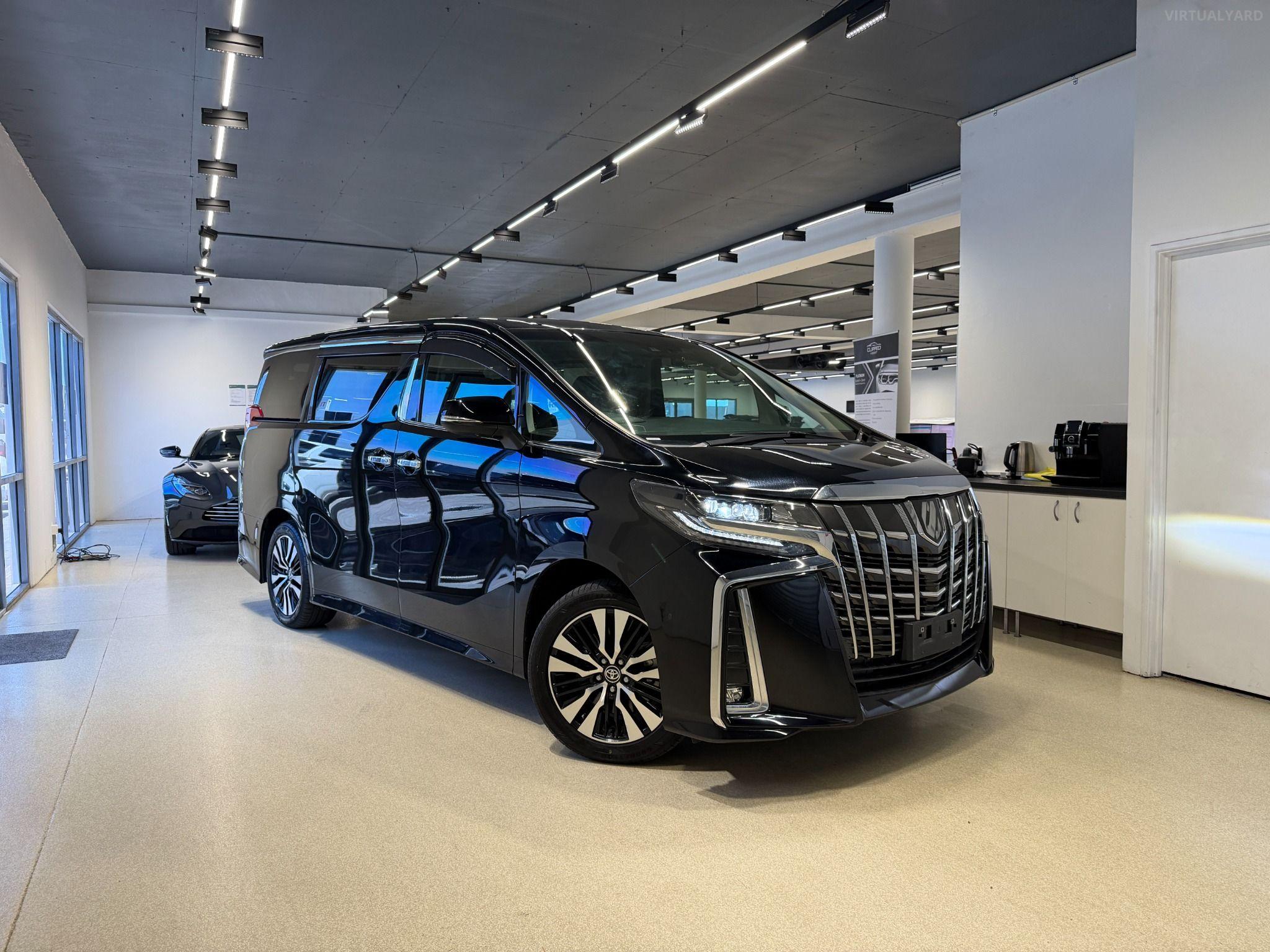 2022 TOYOTA ALPHARD 3.5SC GGH30