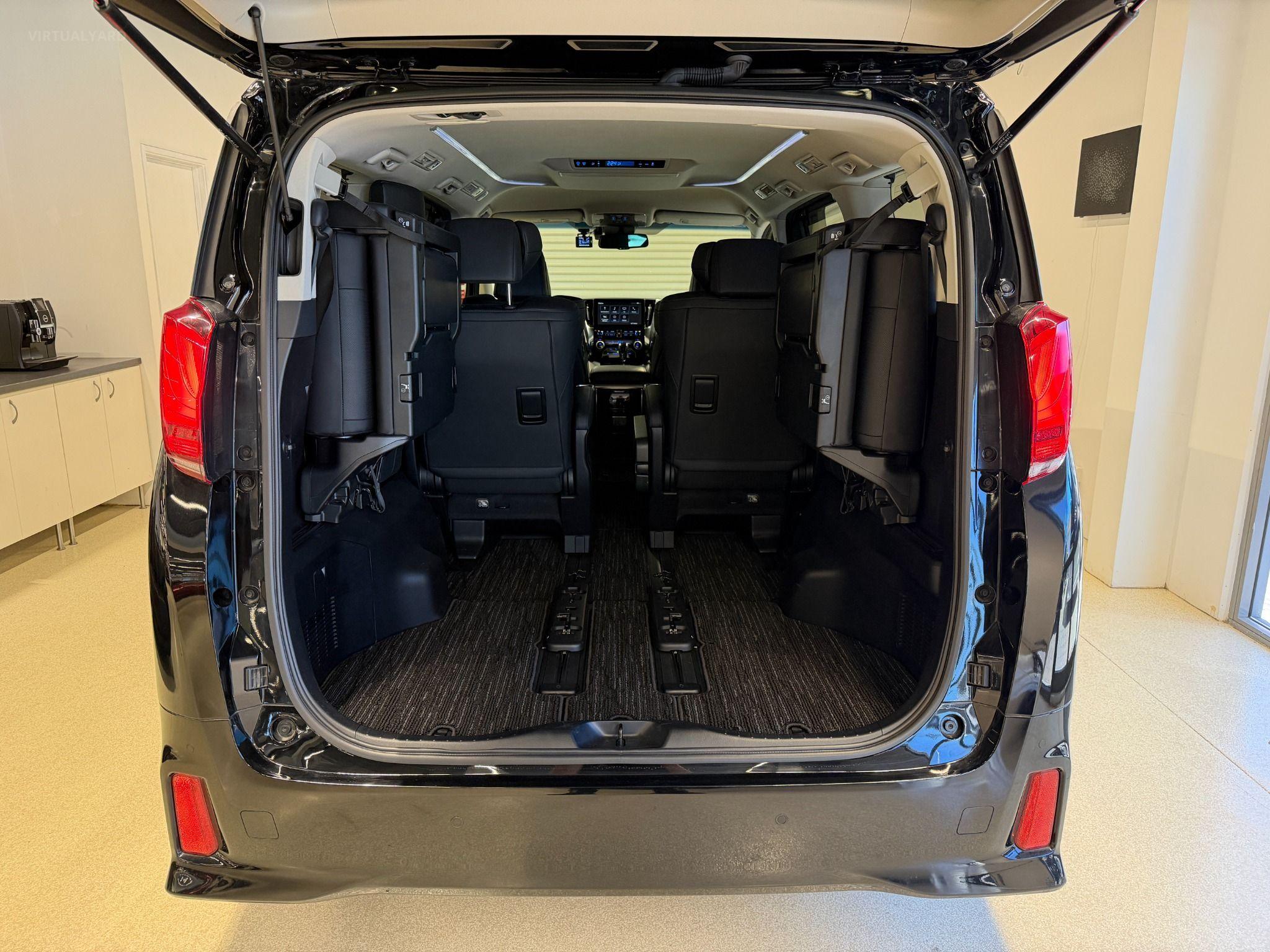 2022 TOYOTA ALPHARD 3.5SC GGH30