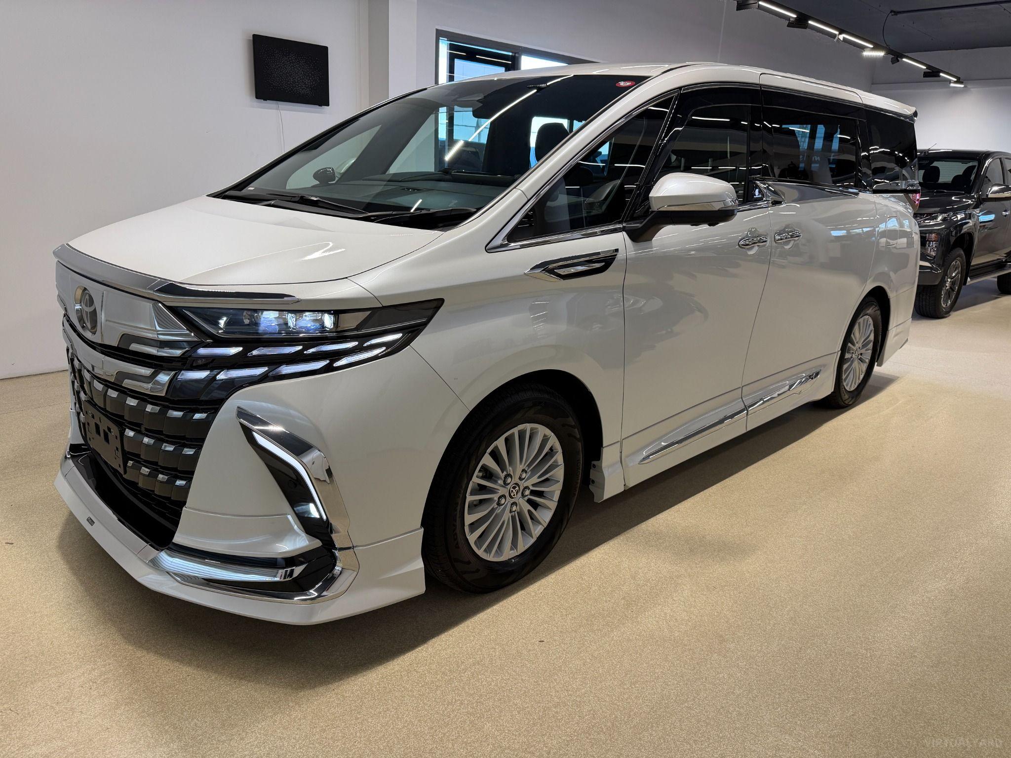 2023 TOYOTA ALPHARD HYBRID WELCAB AAHH40