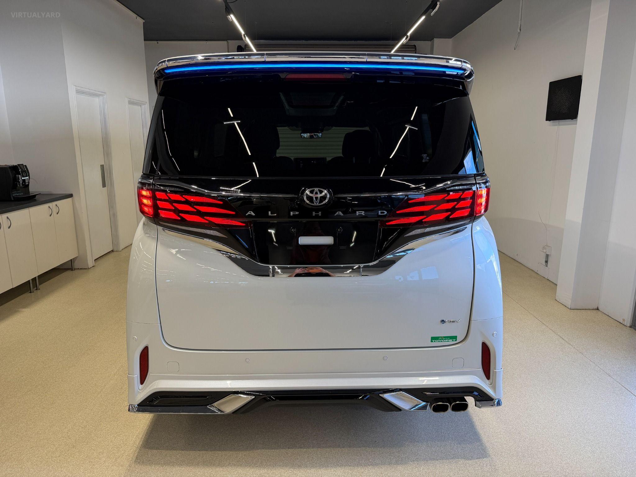 2023 TOYOTA ALPHARD HYBRID WELCAB AAHH40